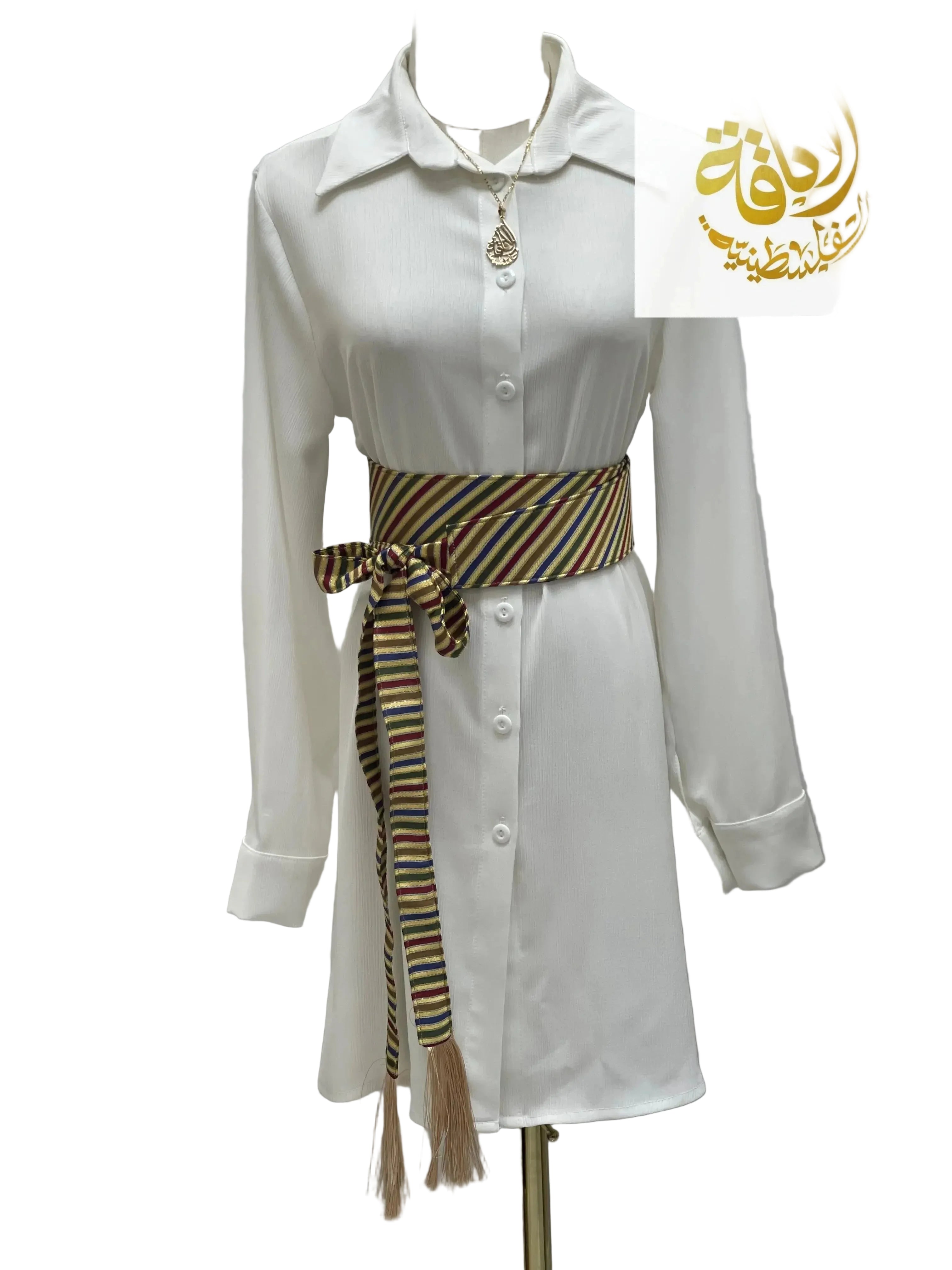 Saya Belt: A Fusion of Tradition and Modern Style Palestinian Elegance