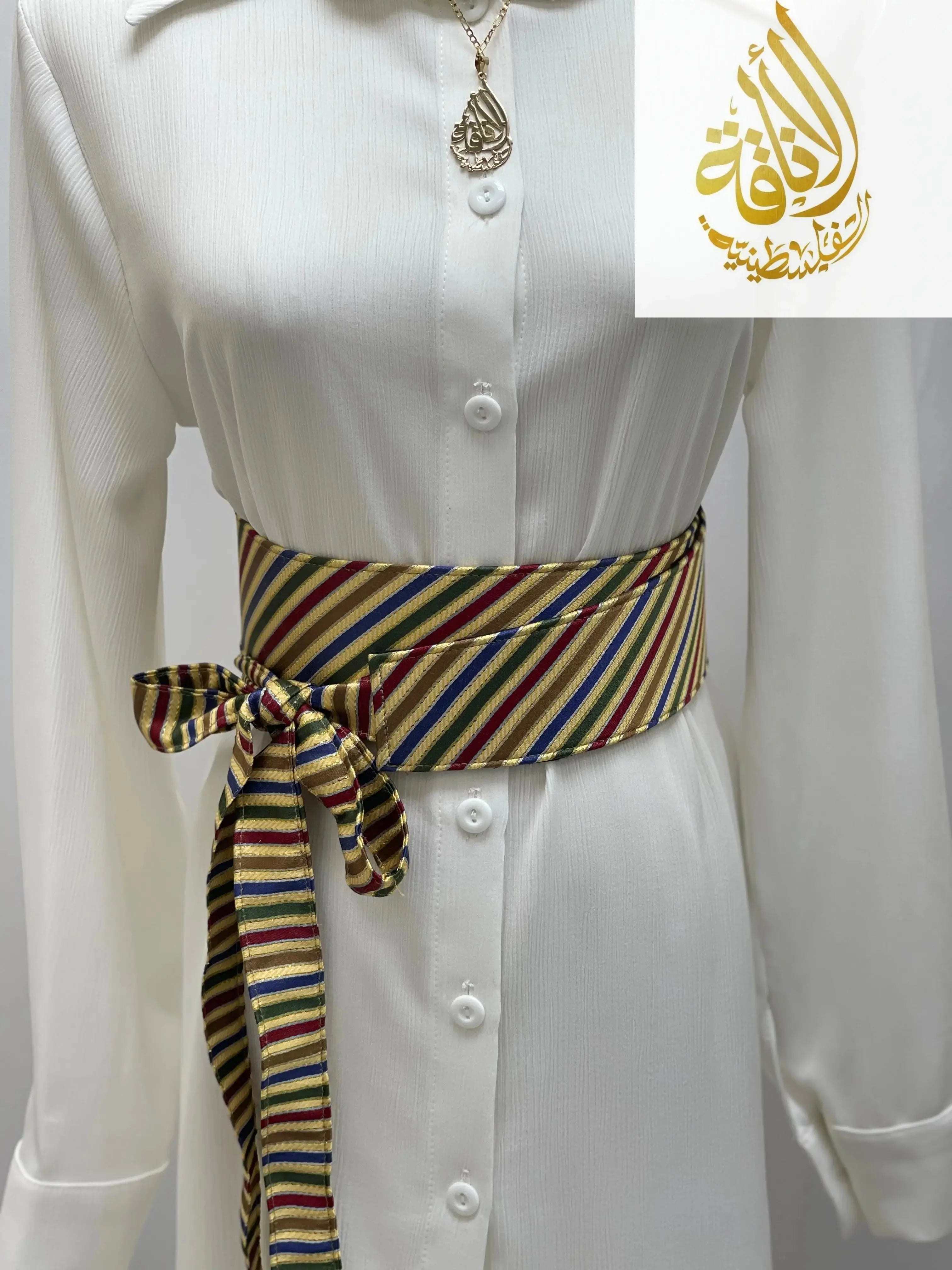 Saya Belt: A Fusion of Tradition and Modern Style Palestinian Elegance