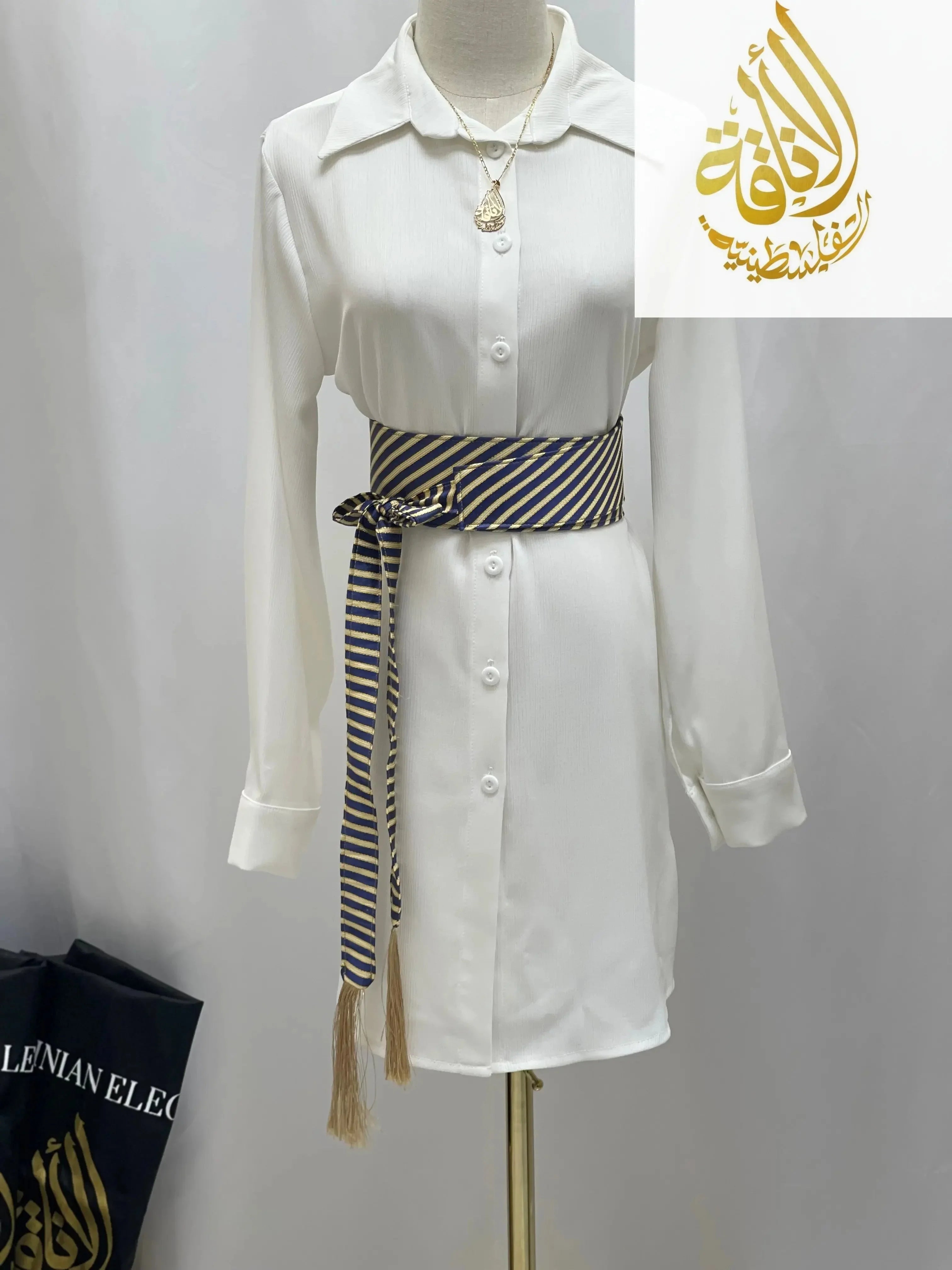 Saya Belt: A Fusion of Tradition and Modern Style Palestinian Elegance