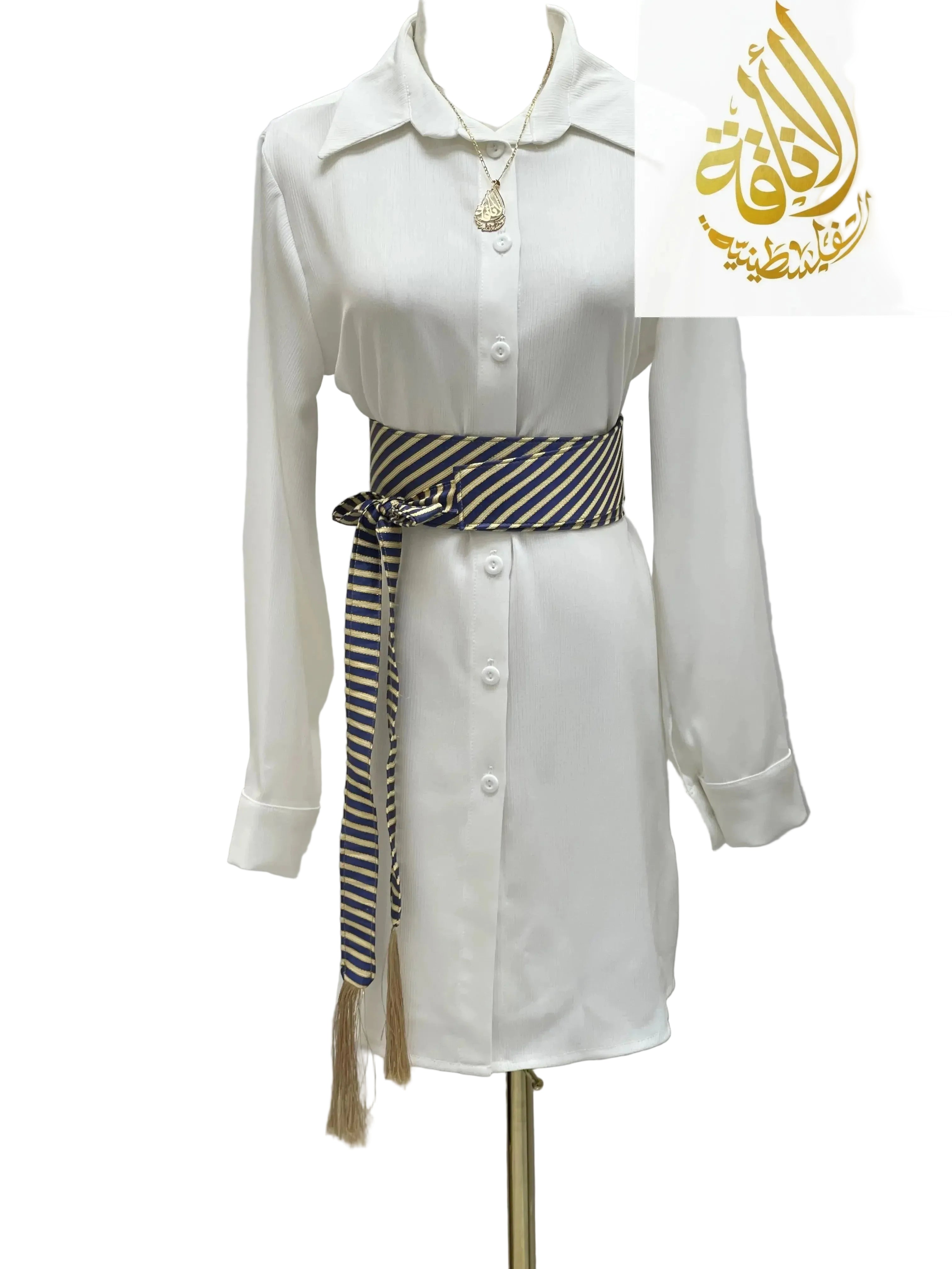 Saya Belt: A Fusion of Tradition and Modern Style Palestinian Elegance