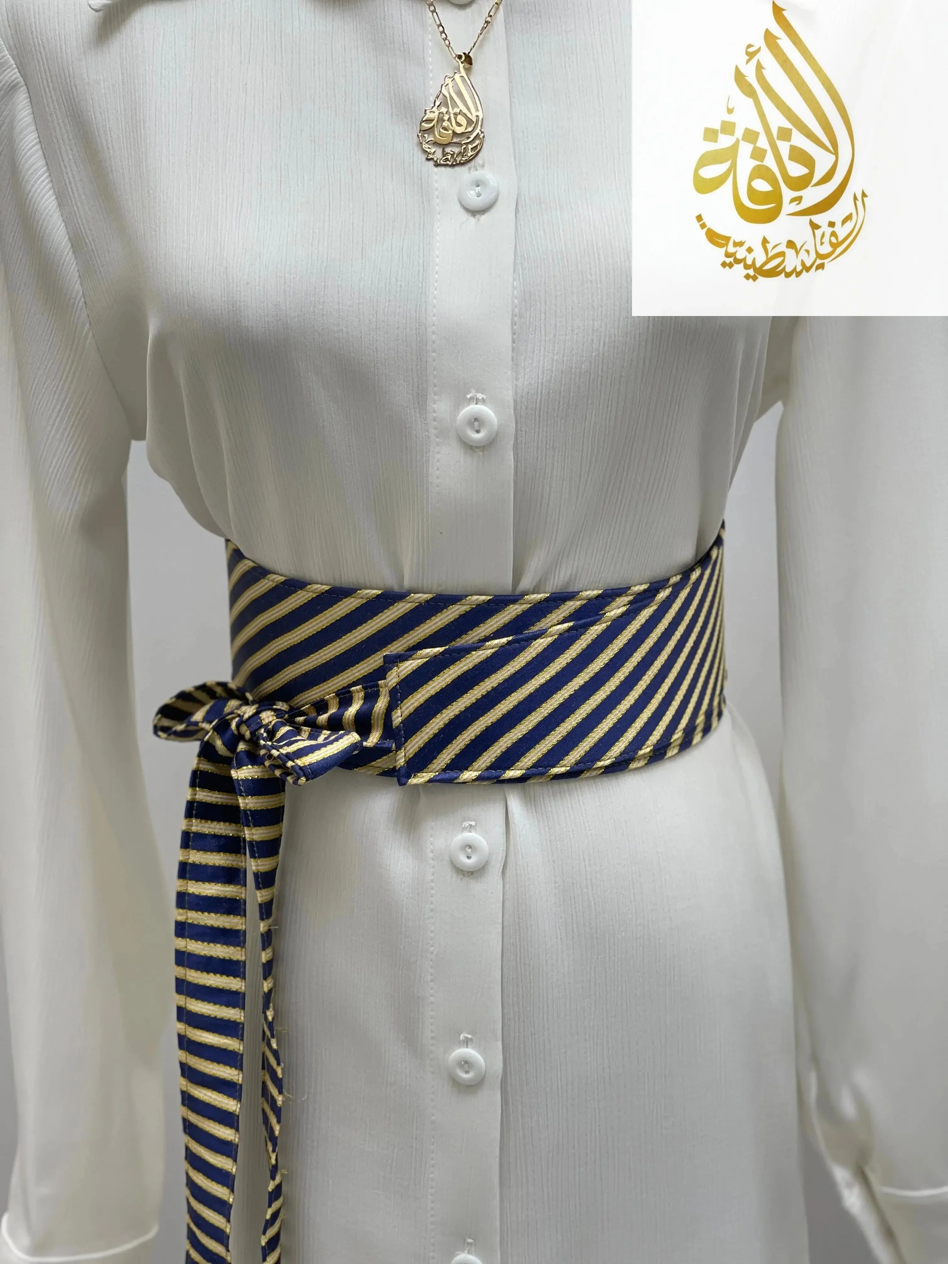 Saya Belt: A Fusion of Tradition and Modern Style Palestinian Elegance