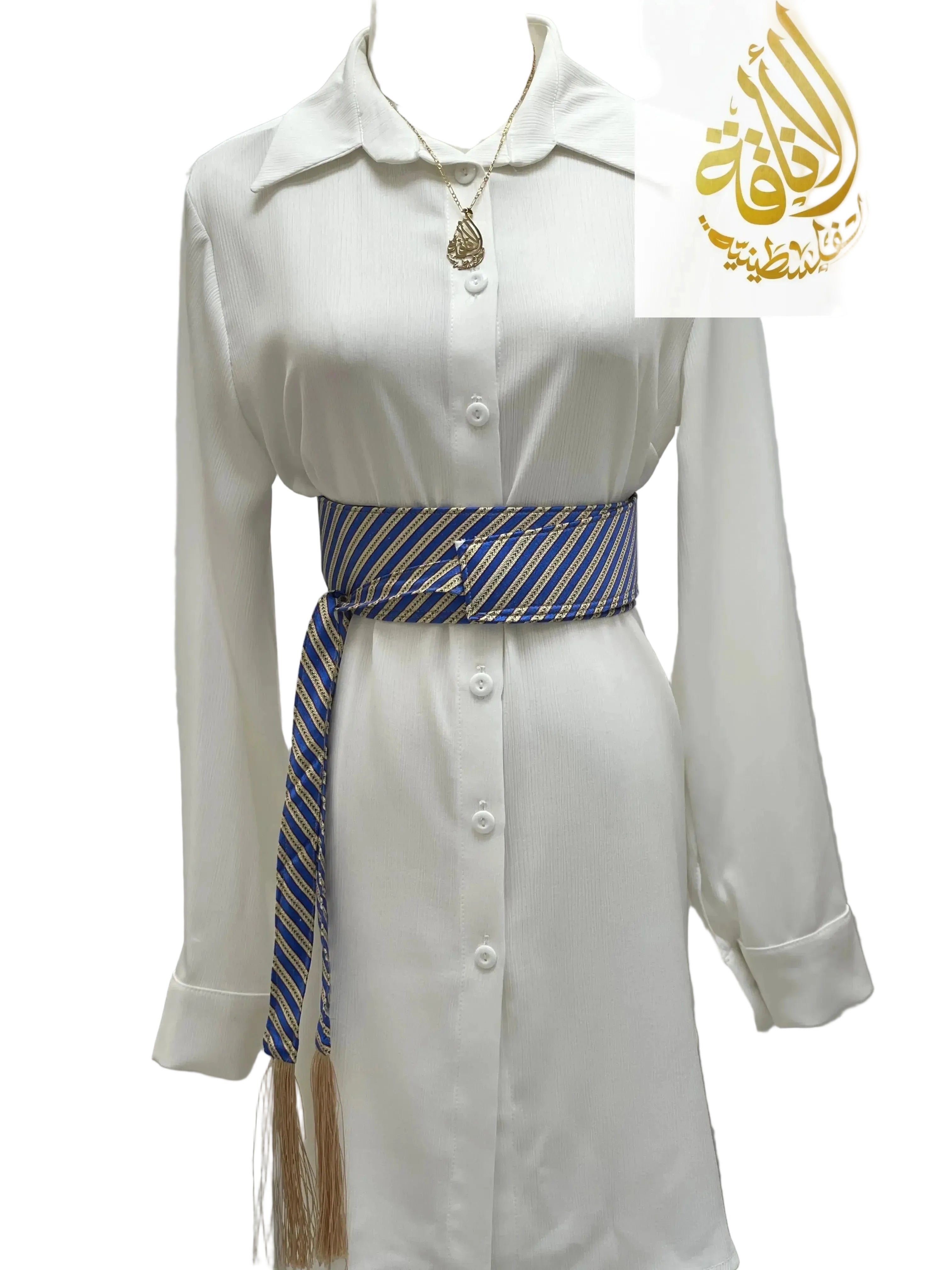 Saya Belt: A Fusion of Tradition and Modern Style Palestinian Elegance