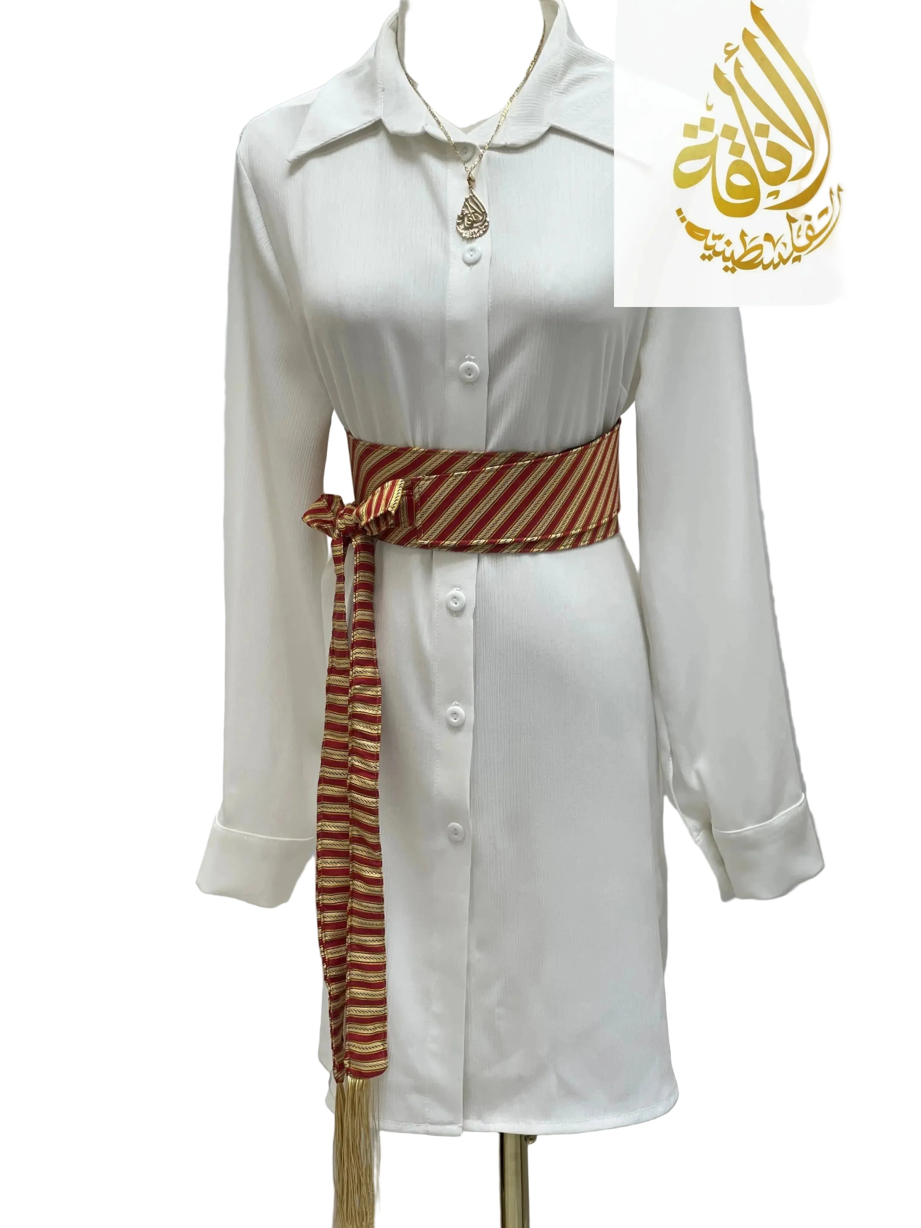 Saya Belt: A Fusion of Tradition and Modern Style Palestinian Elegance