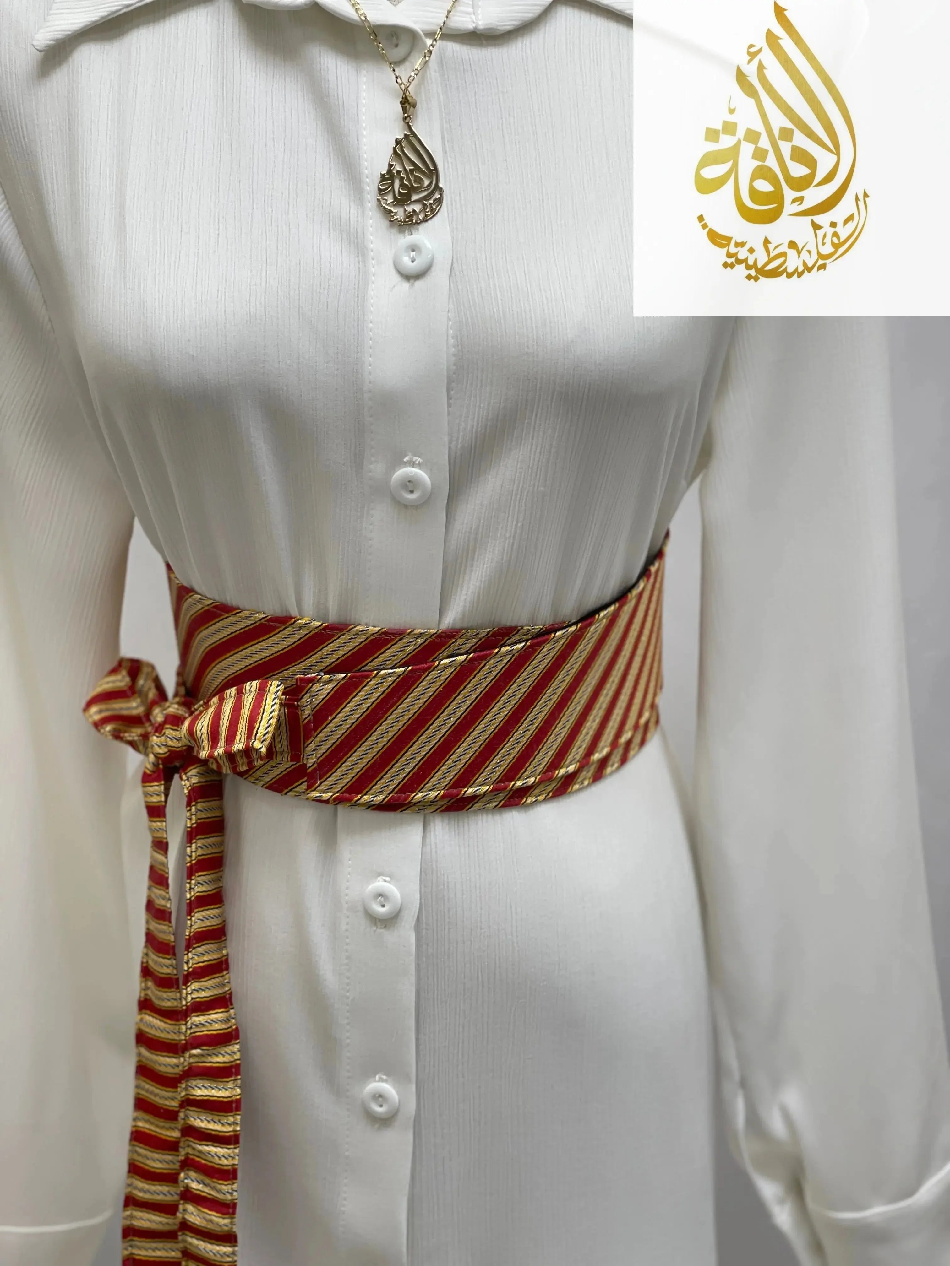 Saya Belt: A Fusion of Tradition and Modern Style Palestinian Elegance