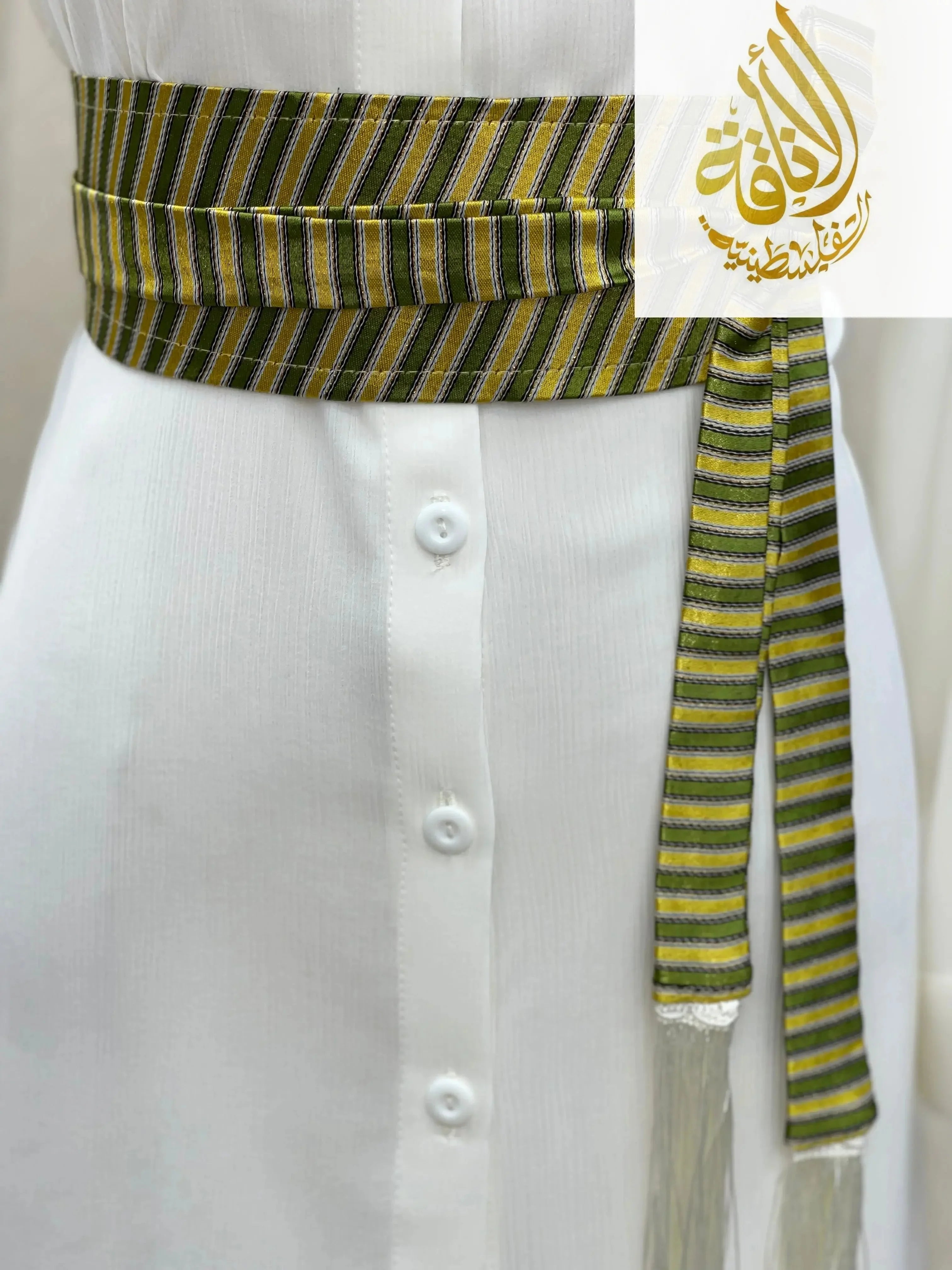 Saya Belt: Sophisticated Style & Ultimate Comfort Palestinian Elegance