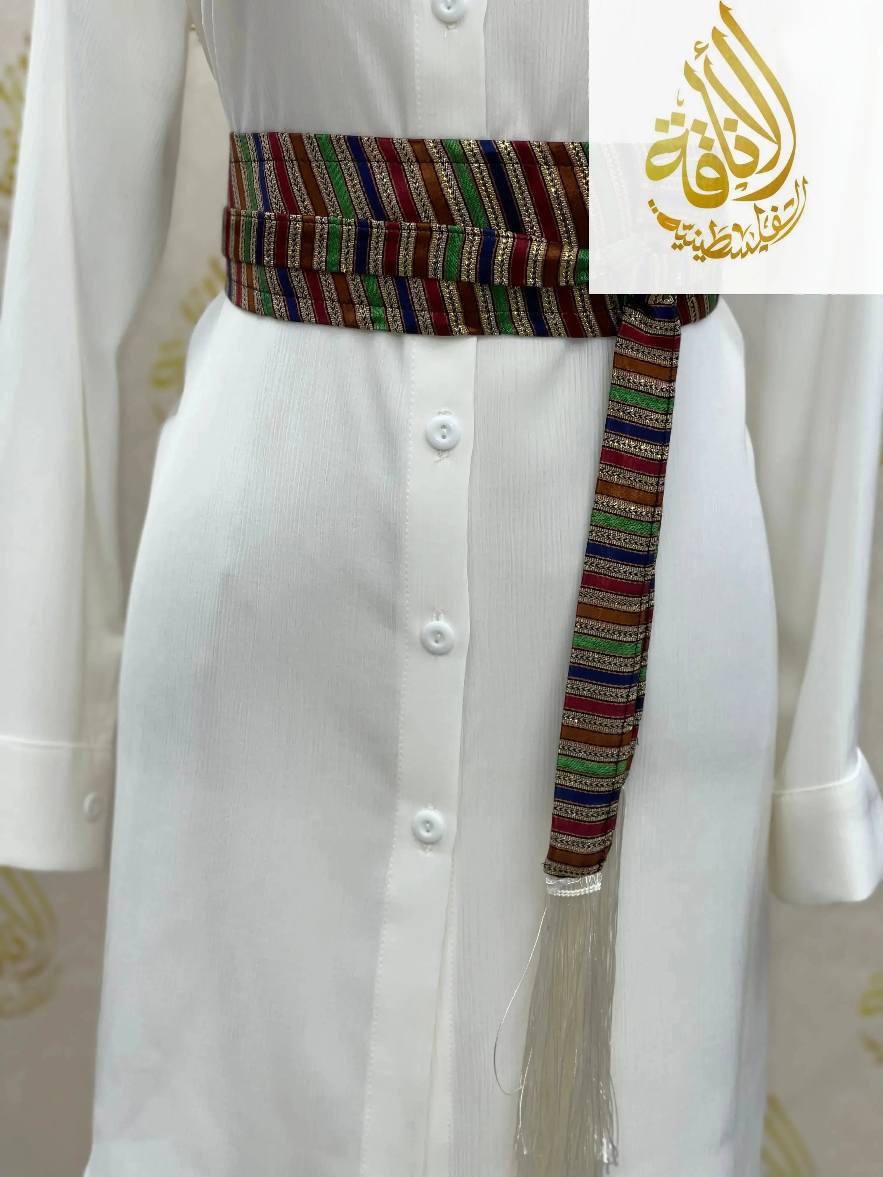 Saya Belt: Sophisticated Style & Ultimate Comfort Palestinian Elegance