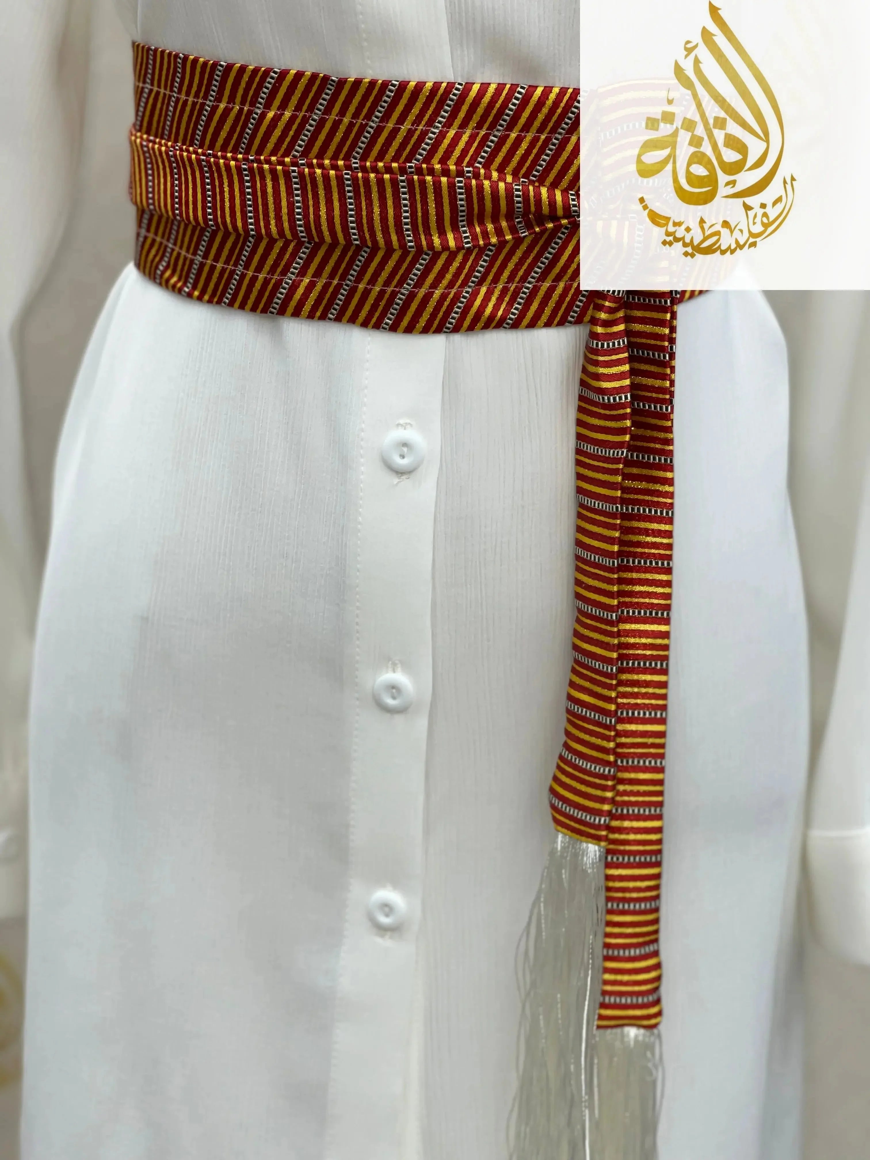 Saya Belt: Sophisticated Style & Ultimate Comfort Palestinian Elegance