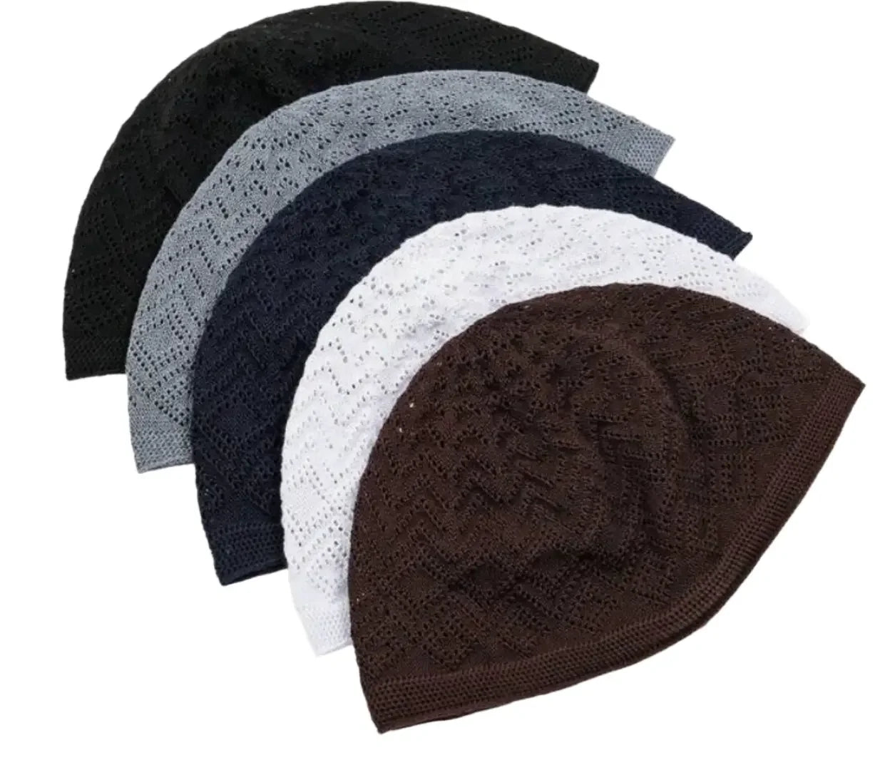 Men's Thin Prayer Cap - Lightweight & High-Quality Palestinian Elegance