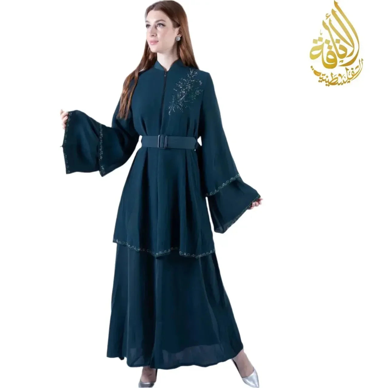 Sireen Abaya Dress: Timeless Elegance & Sophisticated Style Palestinian Elegance