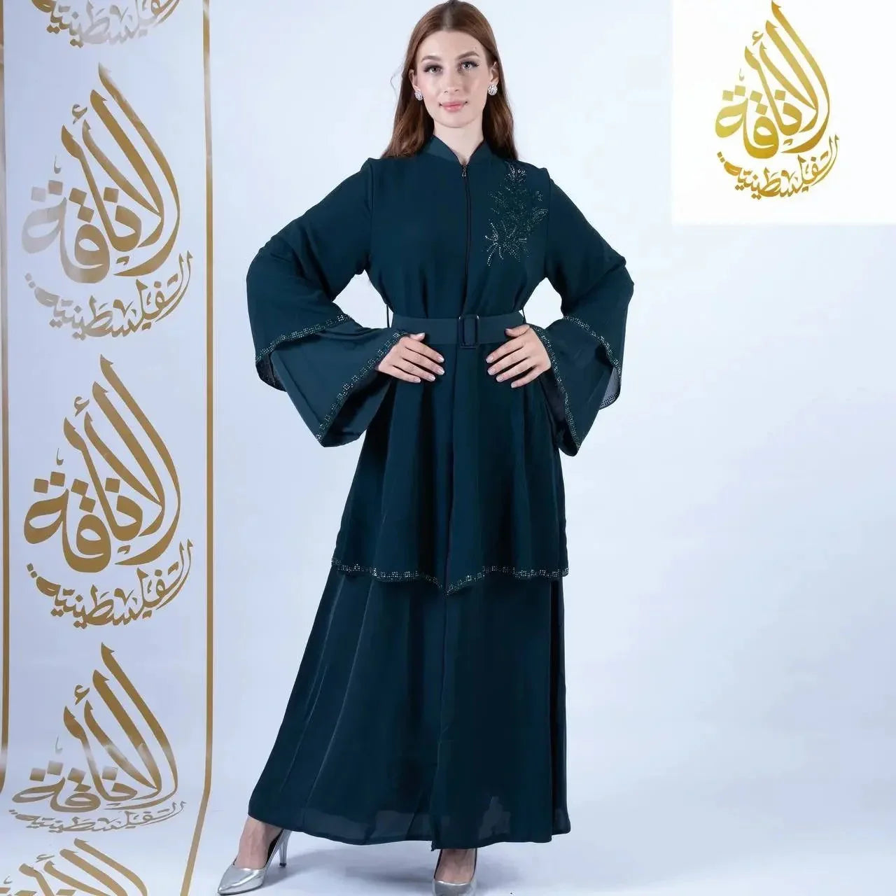 Sireen Abaya Dress: Timeless Elegance & Sophisticated Style Palestinian Elegance