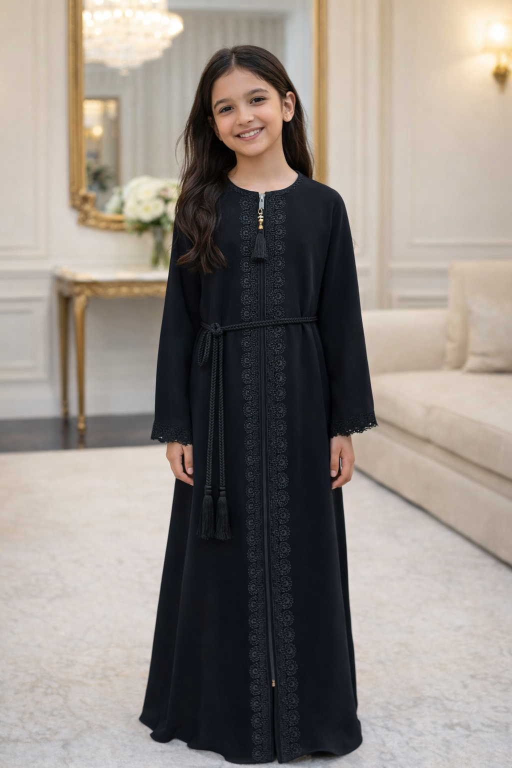 Princess Neya Abaya - Timeless Elegance & Sophistication