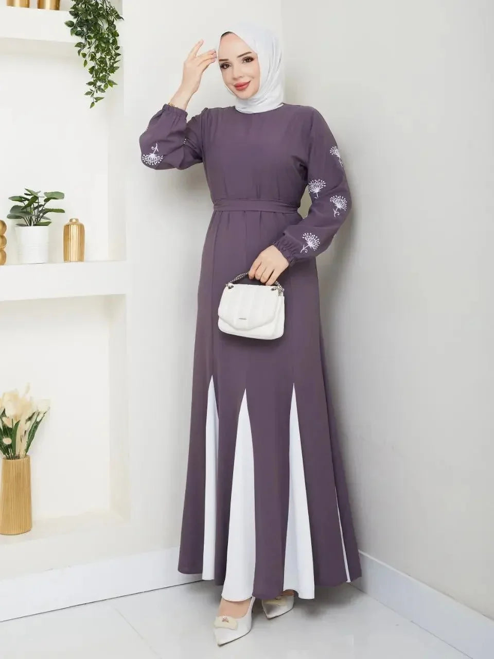 Summer Unique Dress – Lightweight, Stylish, and Perfect for Hot Days - Palestinian Elegance