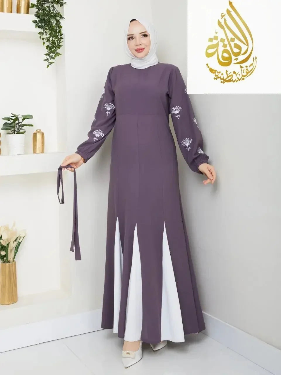 Summer Unique Dress – Lightweight, Stylish, and Perfect for Hot Days - Palestinian Elegance