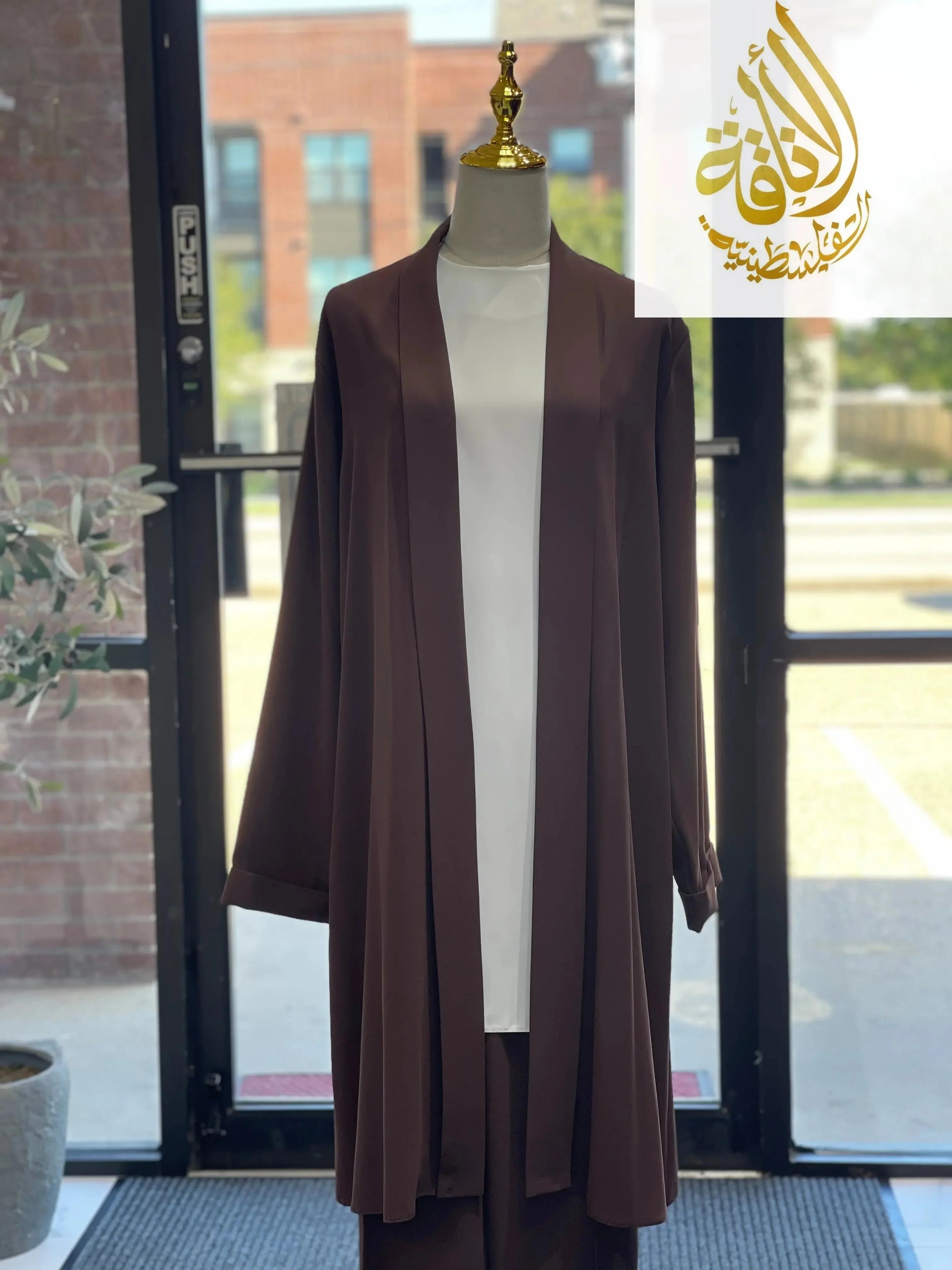 Unique Business 3 piece Outfit Set Palestinian Elegance