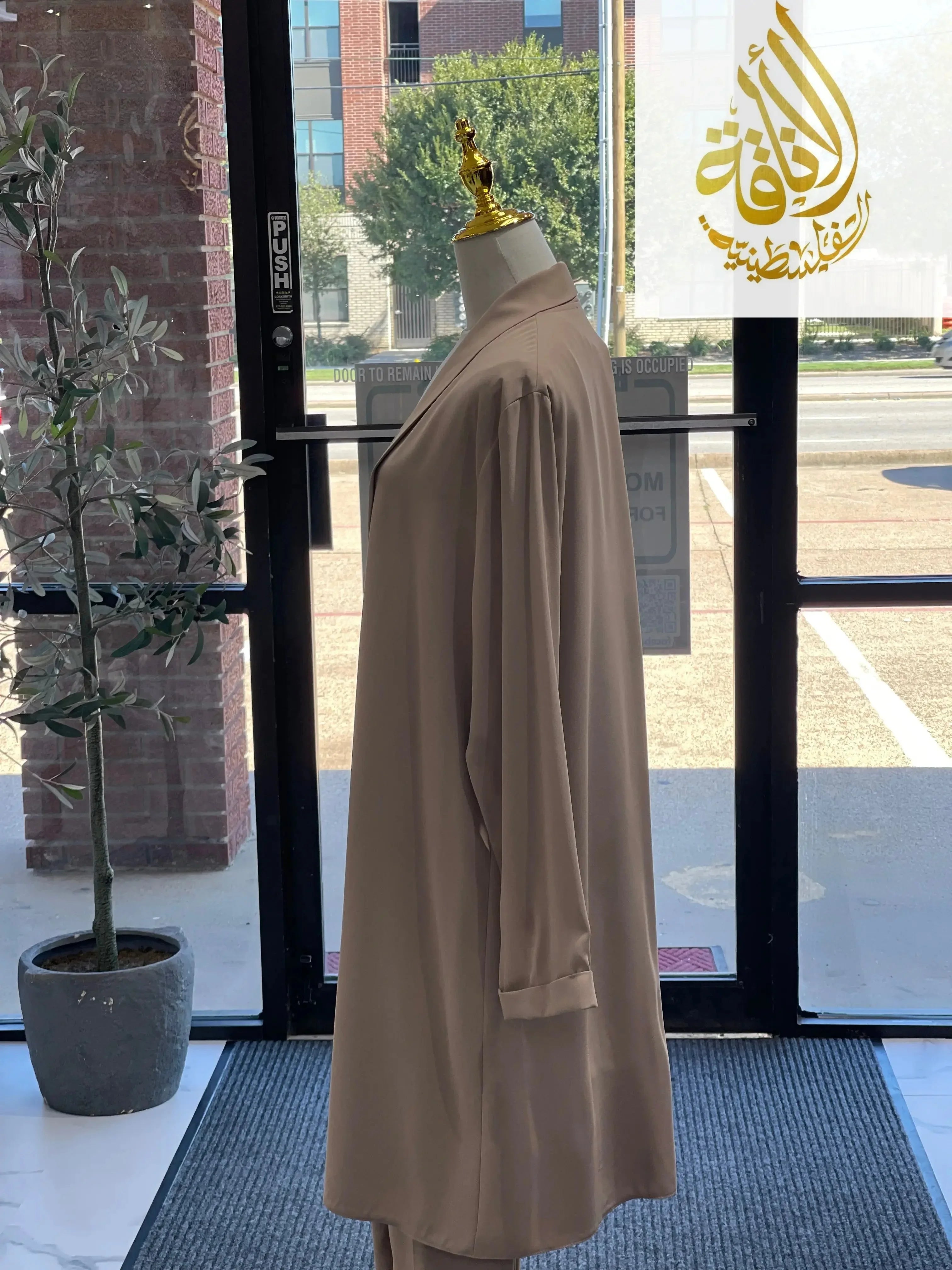 Unique Business 3 piece Outfit Set Palestinian Elegance