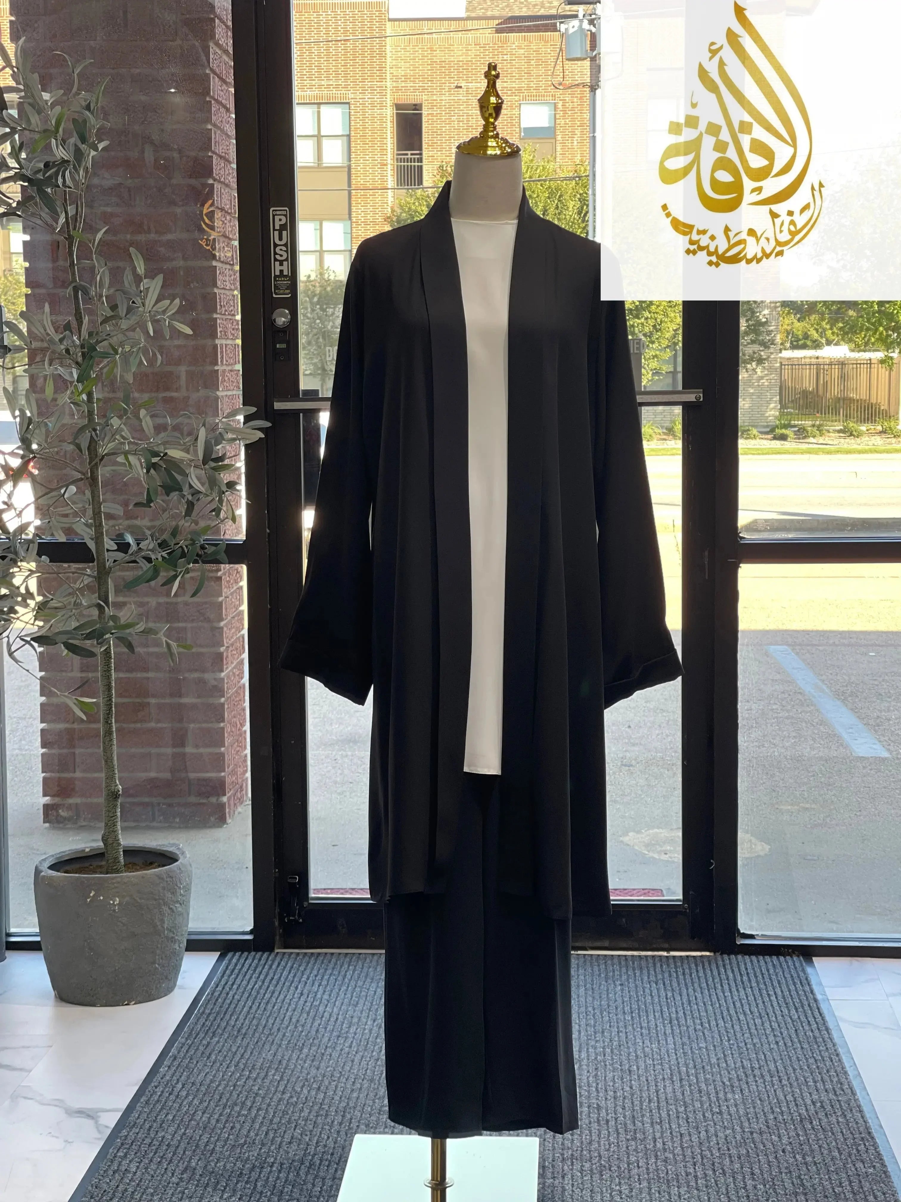 Unique Business 3 piece Outfit Set Palestinian Elegance