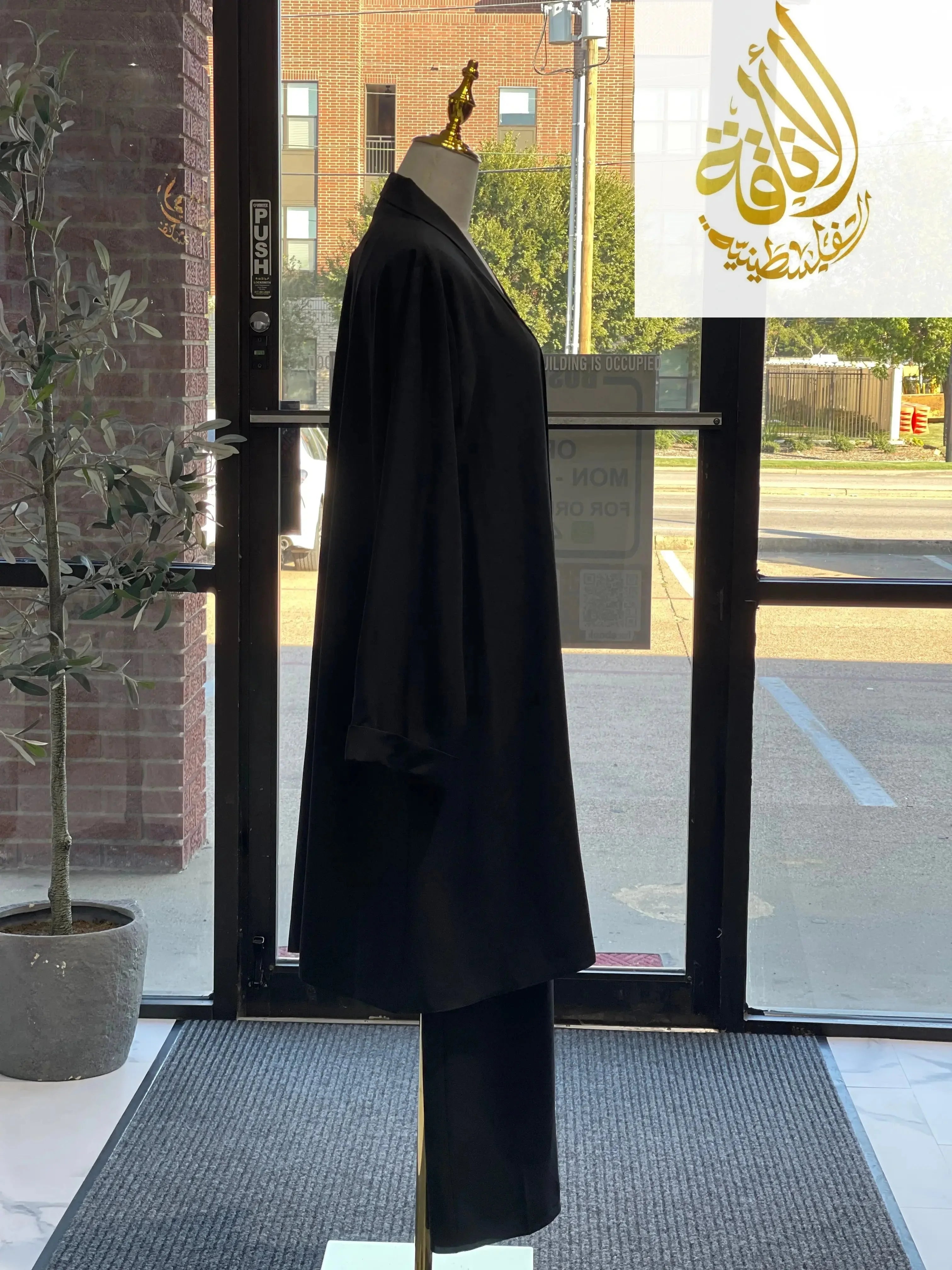 Unique Business 3 piece Outfit Set Palestinian Elegance