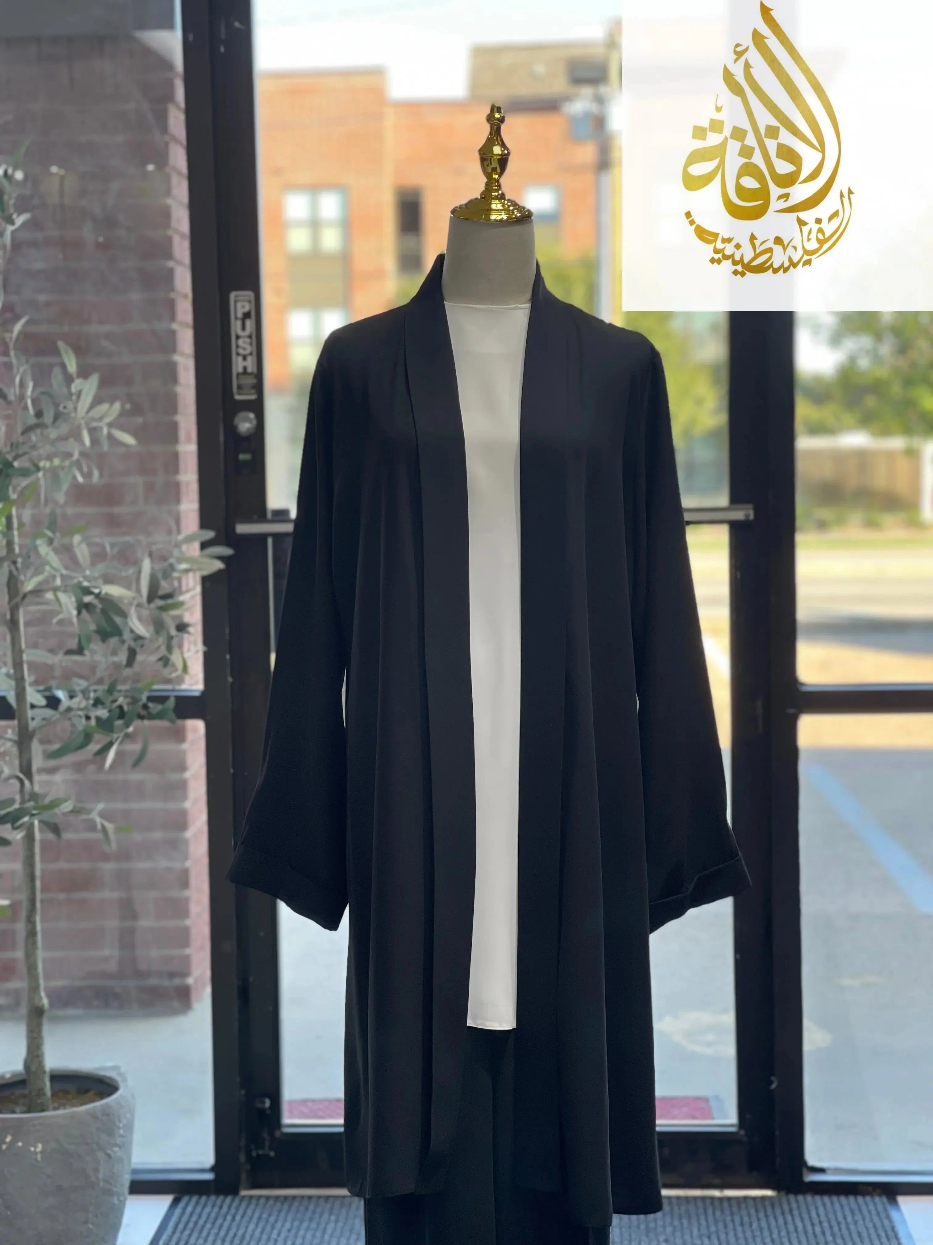 Unique Business 3 piece Outfit Set Palestinian Elegance