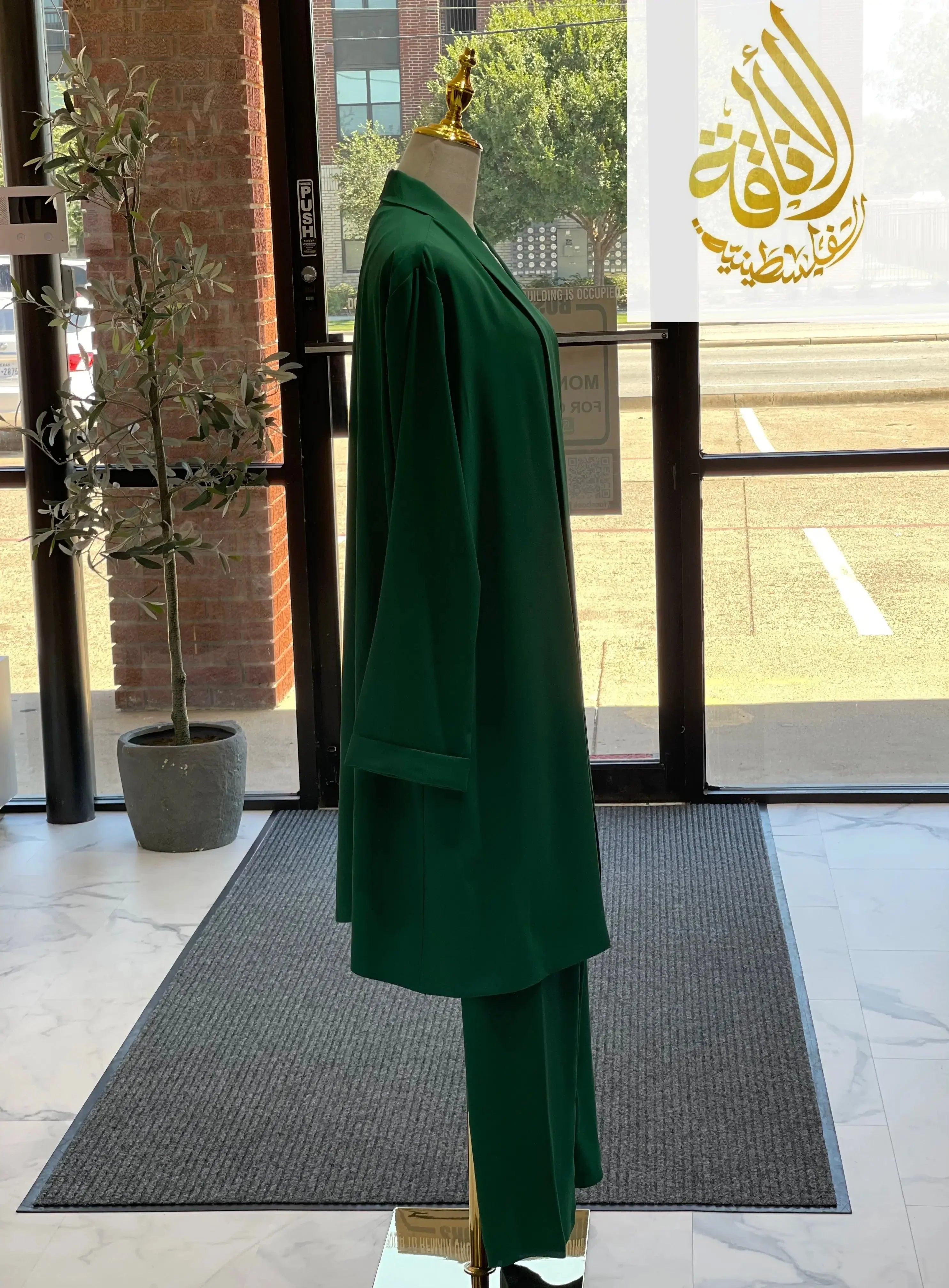 Unique Business 3 piece Outfit Set Palestinian Elegance