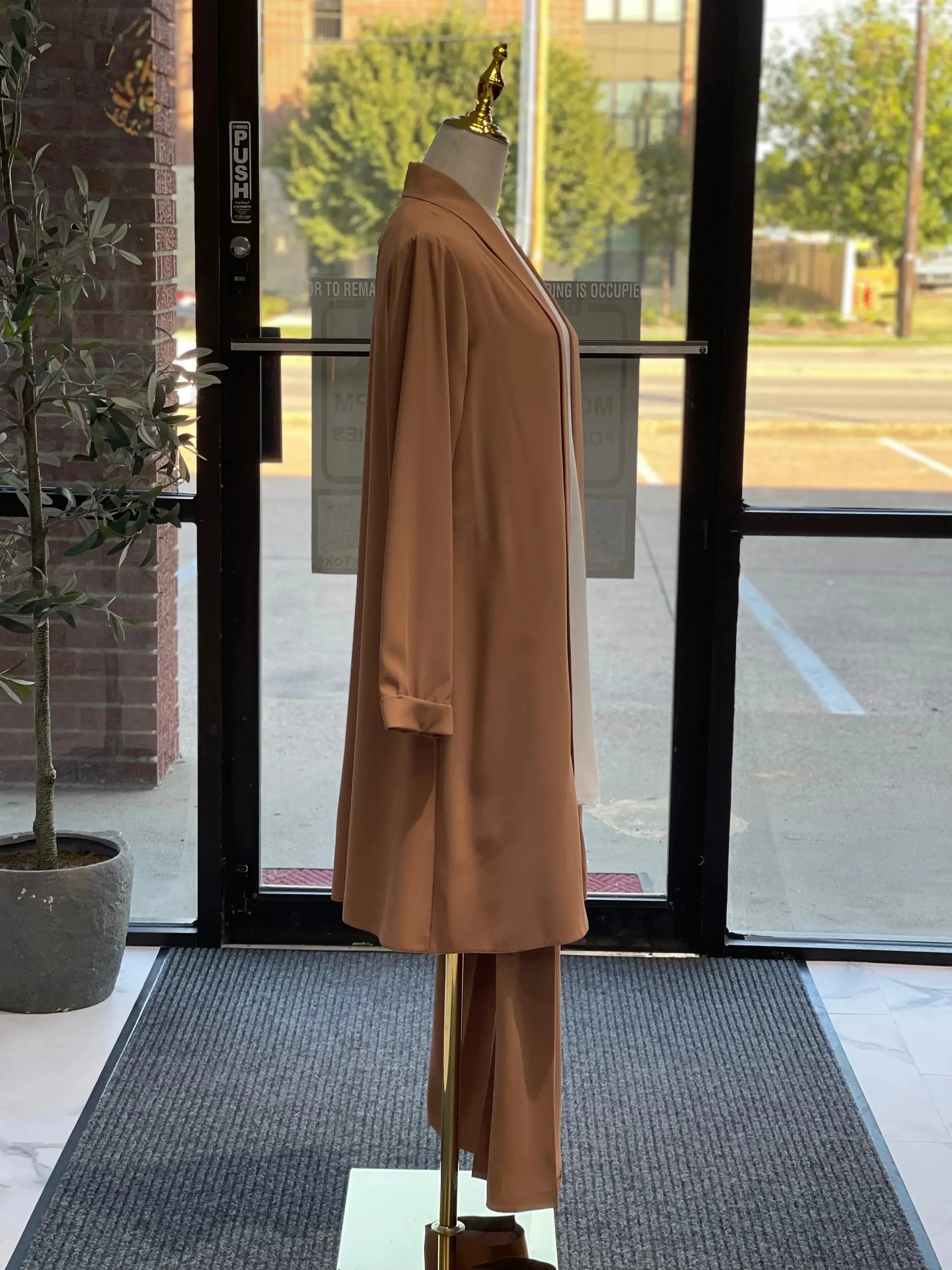 Unique Business 3 piece Outfit Set Palestinian Elegance