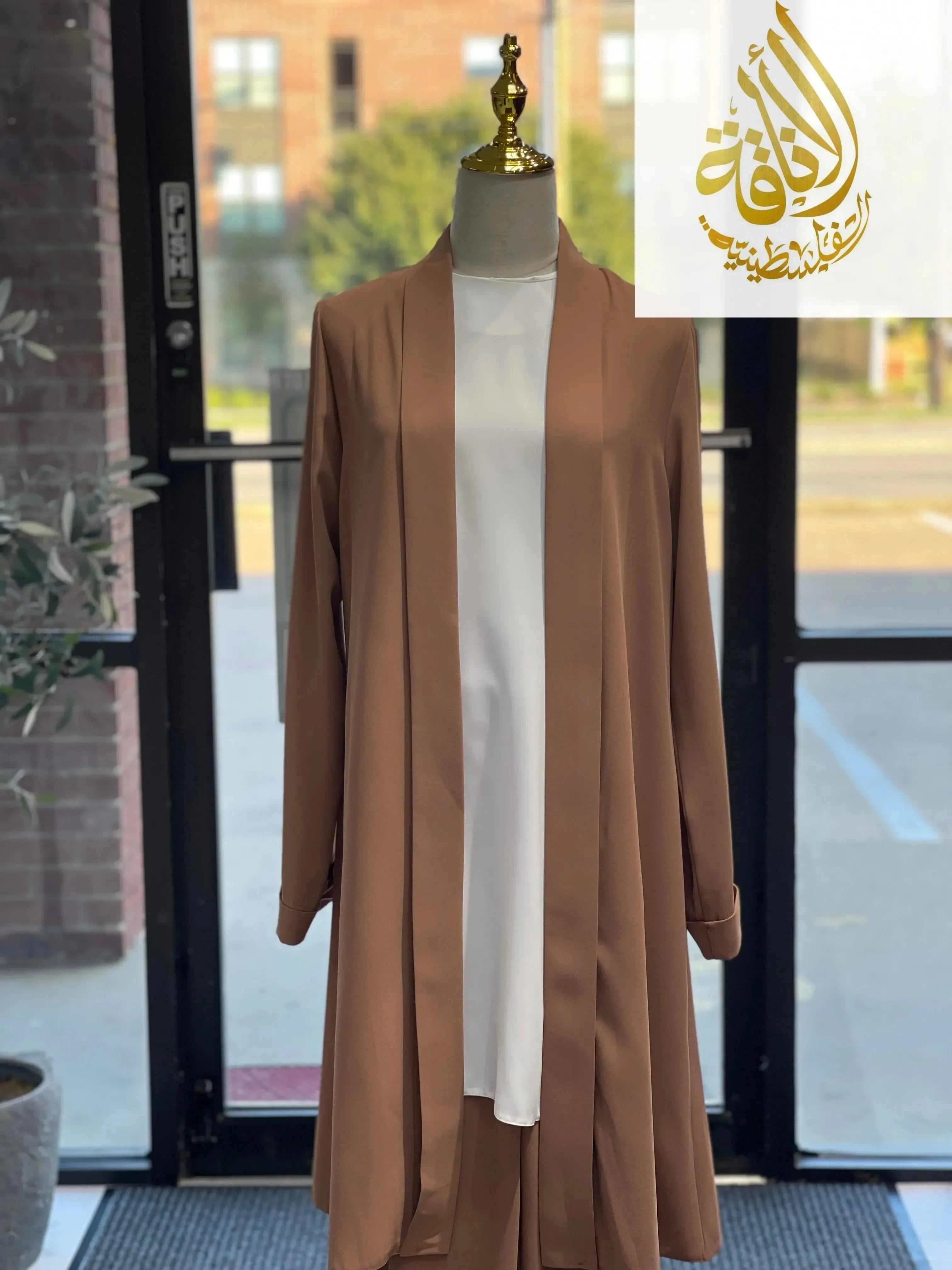 Unique Business 3 piece Outfit Set Palestinian Elegance