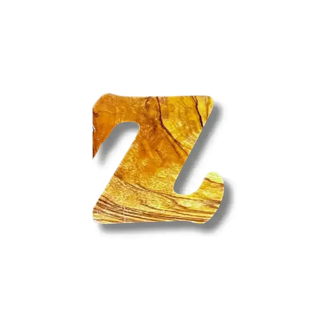 Handmade Wooden "You Are My Life" Arabic Keychain: A Unique and Sentimental Fashion Statement Palestinian Elegance