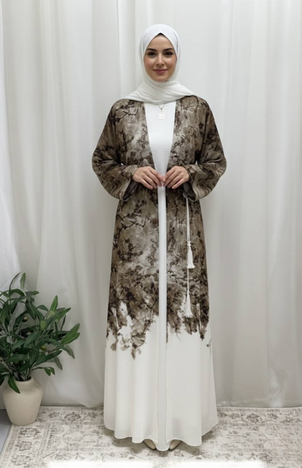 Elysian Drape Abaya