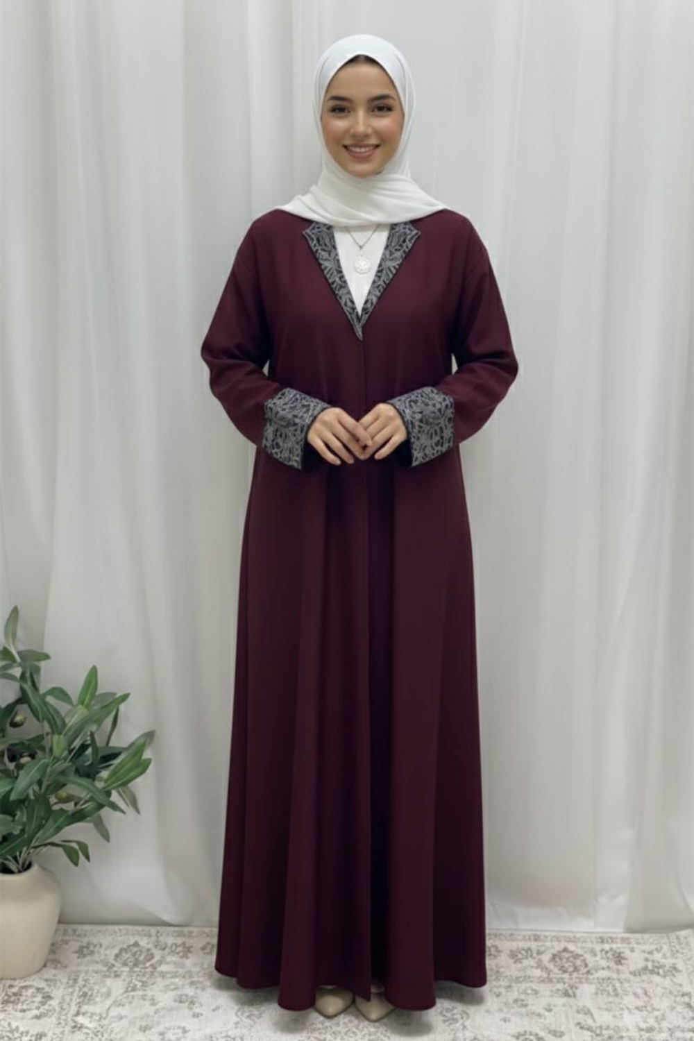 Sukaina Abaya - Palestinian Elegance