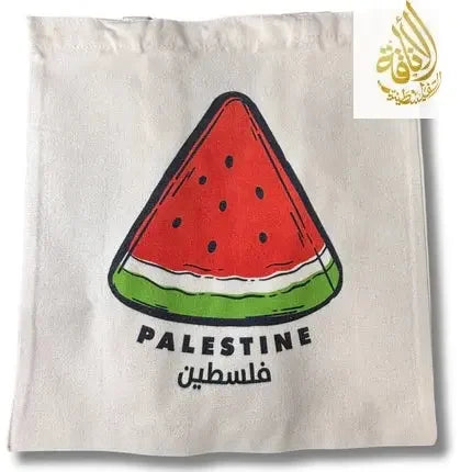 Watermelon Palestine Design Bag Palestinian Elegance