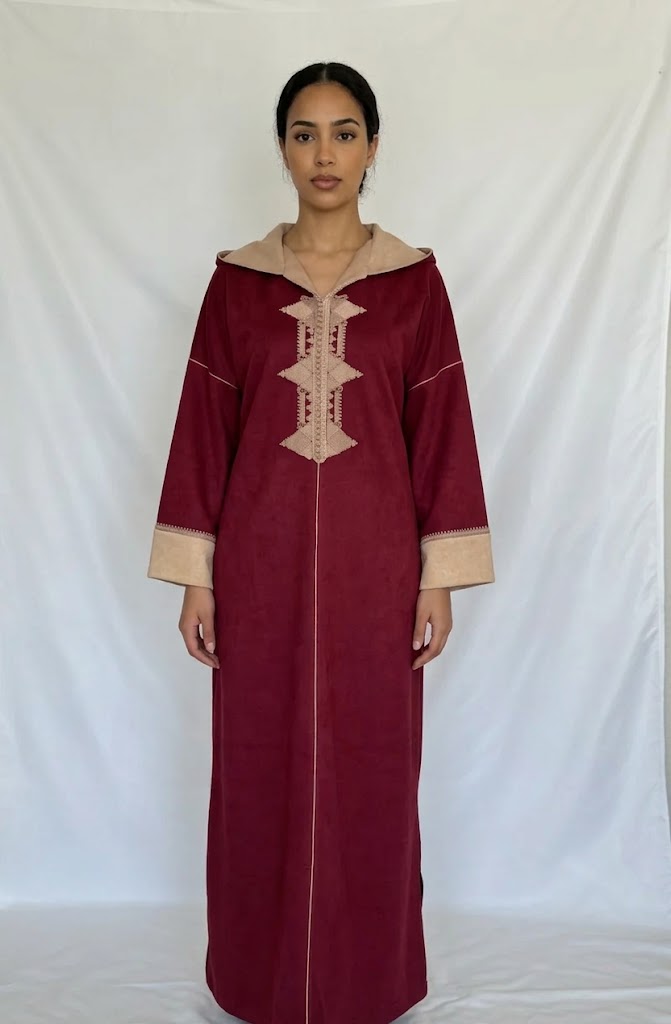 Zayna Moroccan Jalabiya- Elegant Traditional Wear