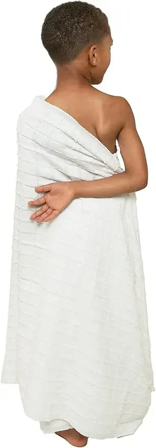 Men's & Kids' Ihram for Hajj & Umrah - Sweat Absorbent & Comfortable Variants Palestinian Elegance