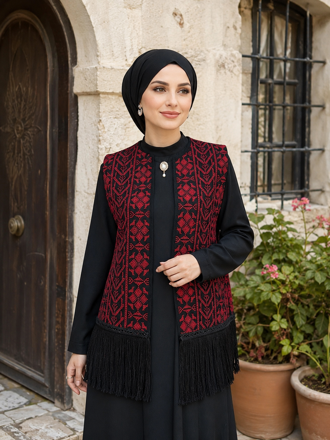 Embroidery Tassel Vest: Timeless Elegance and Versatile Style
