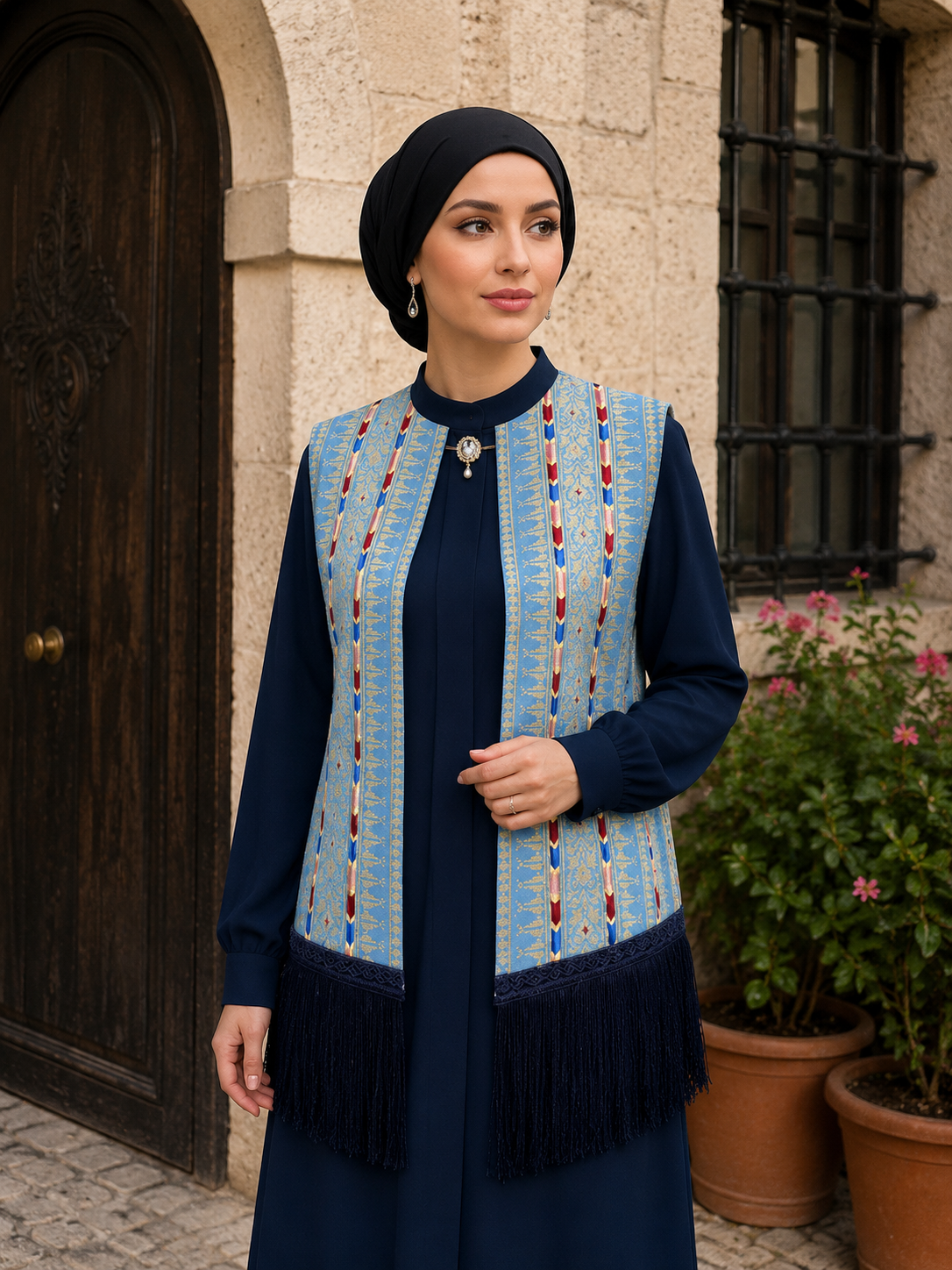 Embroidery Tassel Vest: Timeless Elegance and Versatile Style