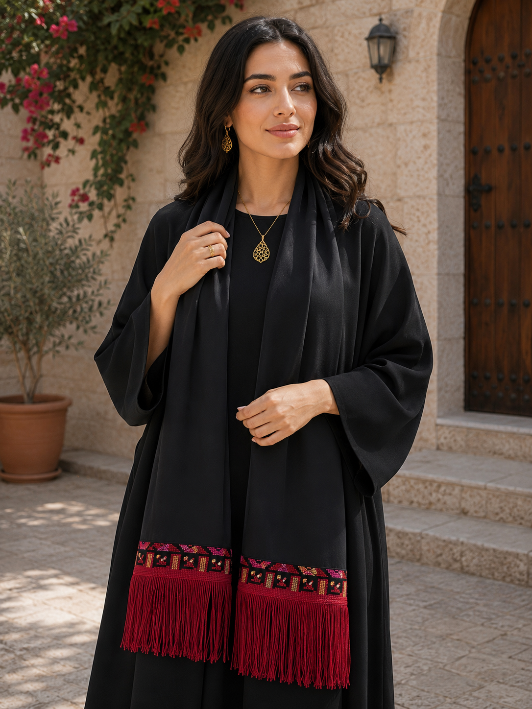 khirka hadab with Tatreez