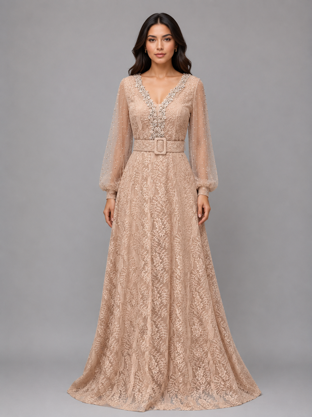 Elegant Lace Dress: Timeless Sophistication & Classic Beauty