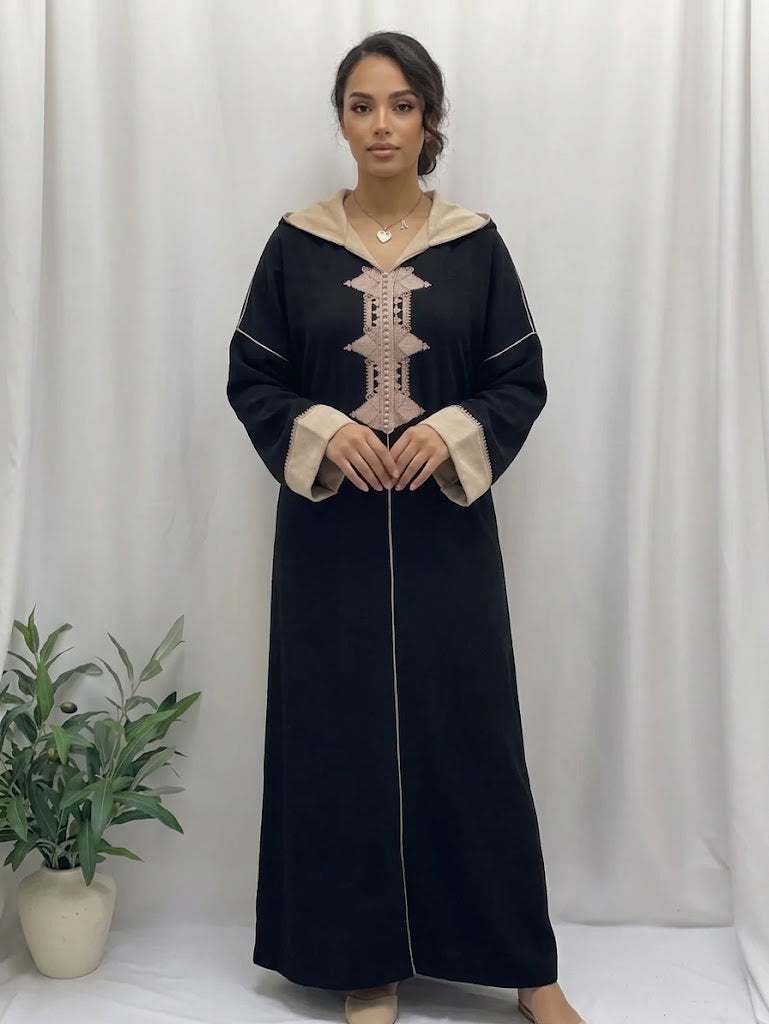 Zayna Moroccan Jalabiya- Elegant Traditional Wear