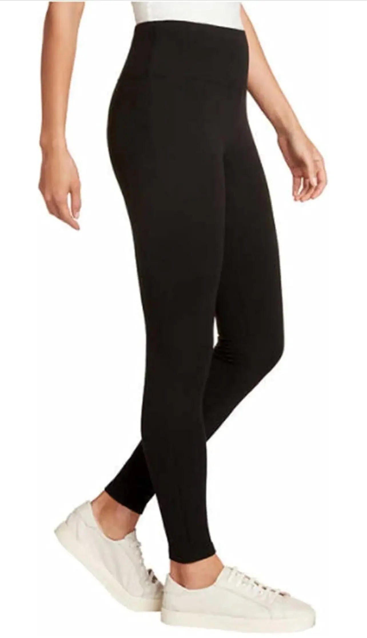 High Waist Leggings Palestinian Elegance