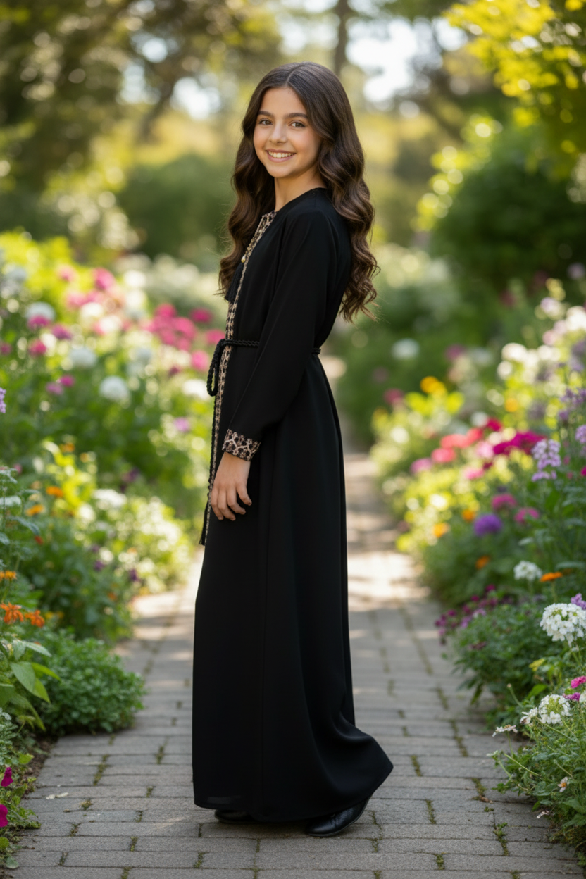 Elegance and Modesty: Princess Ramadan Abaya