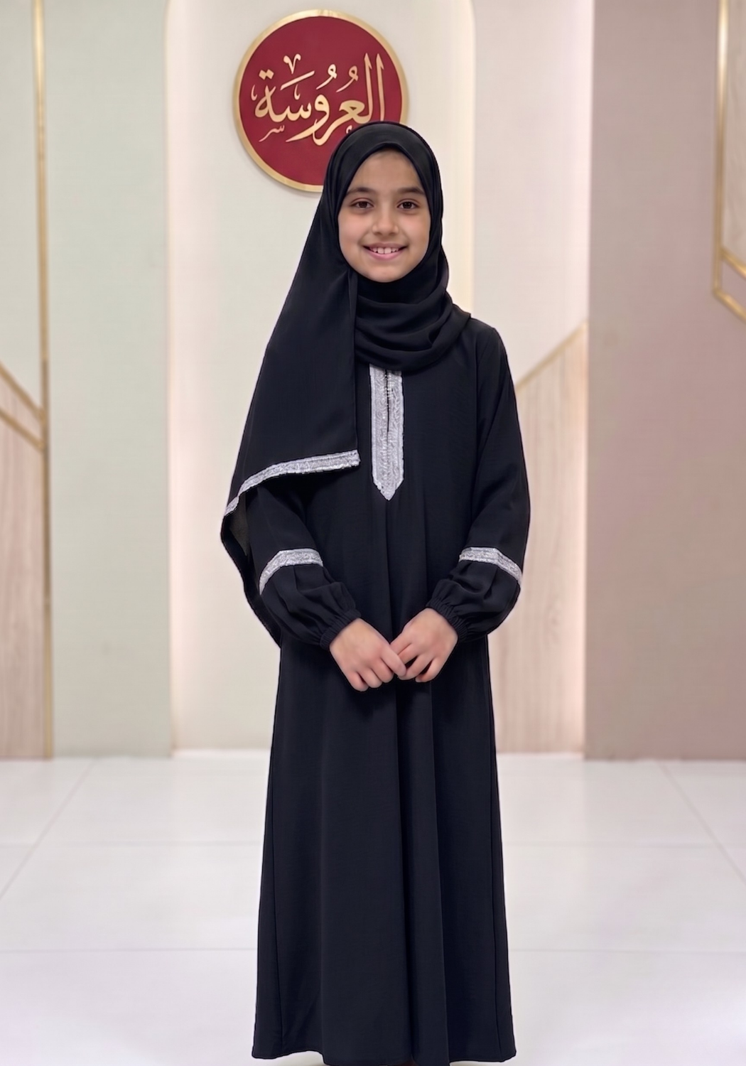 Girls Modest Abaya: little girl's style with our Girls Modest Abaya