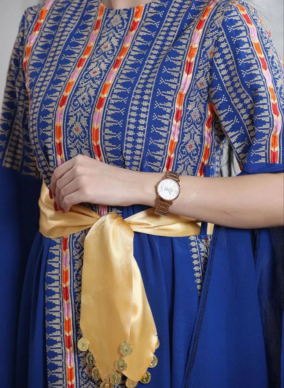 Manjel Dress: Style and Comfort in Perfect Harmony Palestinian Elegance