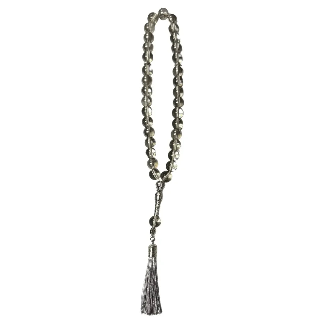 Bold Color Tasbeeh Beads with Sharhoob - Multi Variants | 25 cm Palestinian Elegance