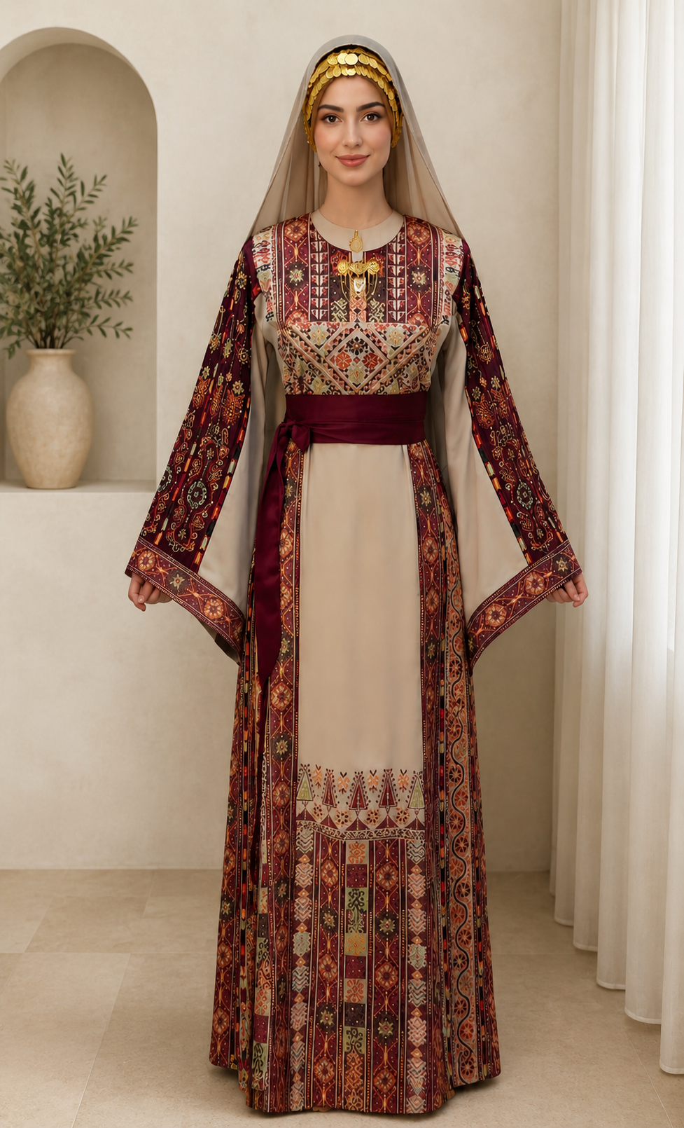 Fadwa Heritage Thobe