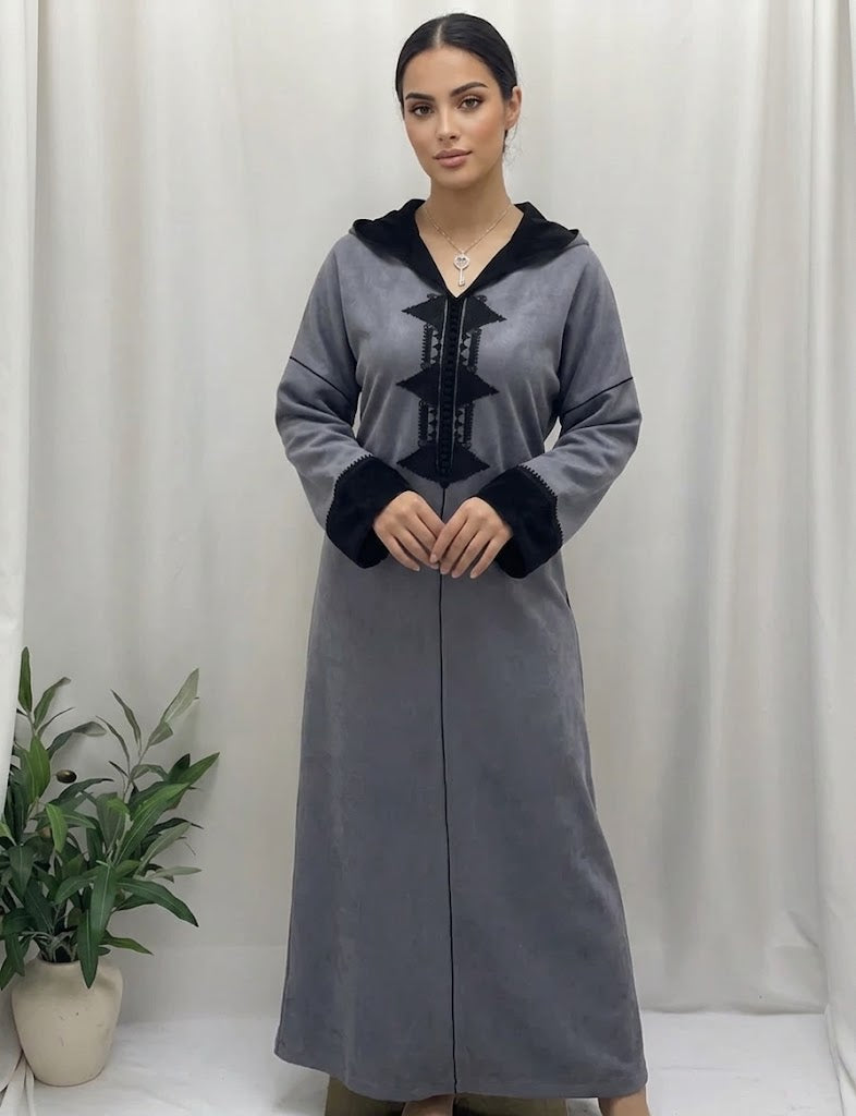 Zayna Moroccan Jalabiya- Elegant Traditional Wear