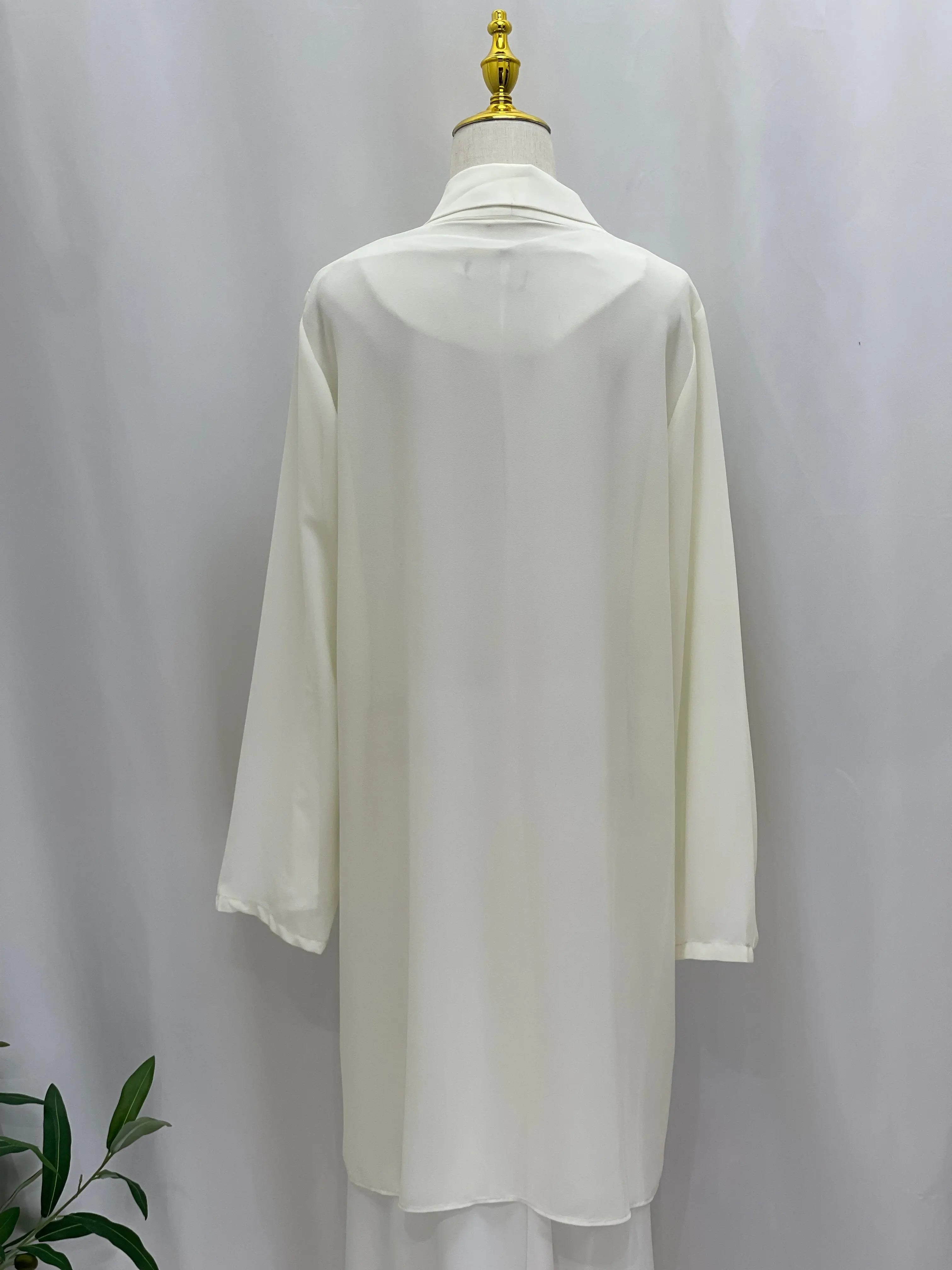 Cardigan Chiffon Palestinian Elegance