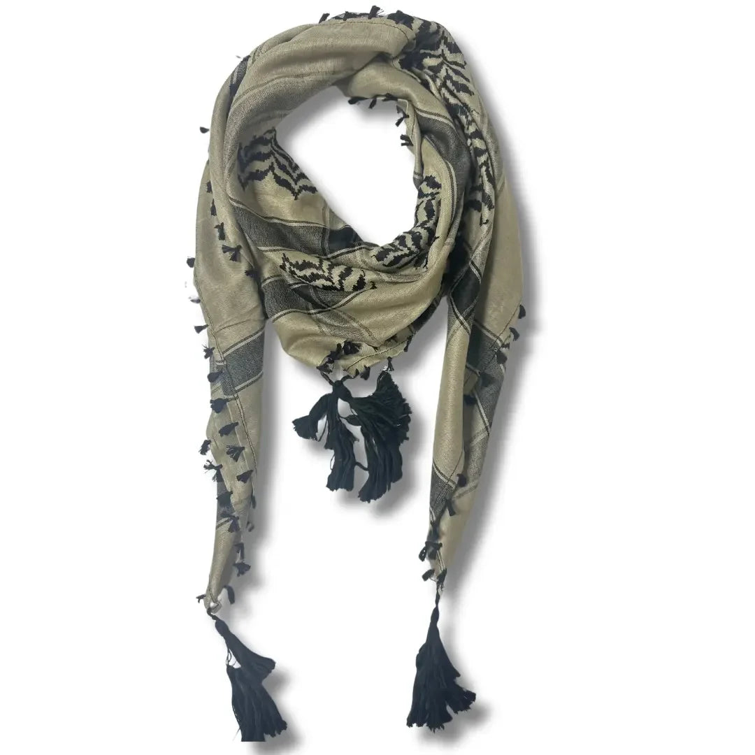 Colorful Kuffiyehs Cultural Heritage and Versatile Style Palestinian Elegance