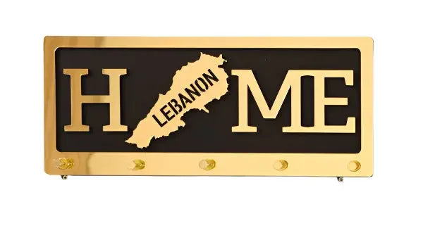 Home Harmony: Country Shape Home Decor Series Palestinian Elegance