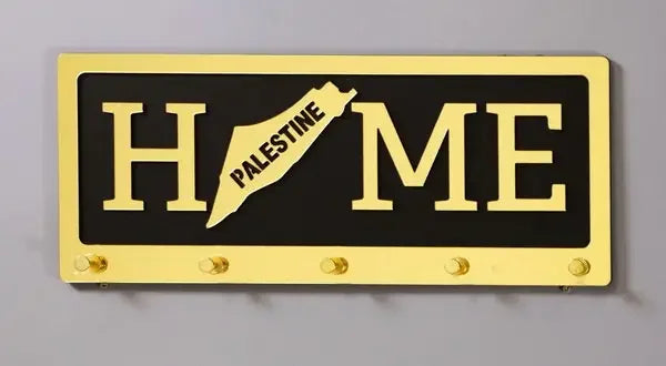 Home Harmony: Country Shape Home Decor Series Palestinian Elegance