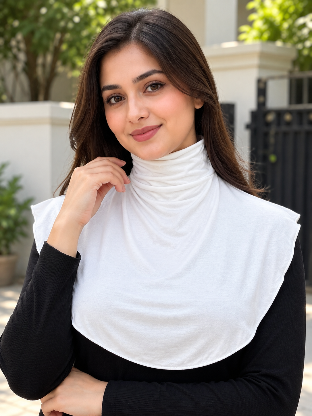 Cotton Lightweight Turtle Neck: Keeping You Warm Without Feeling Bulky