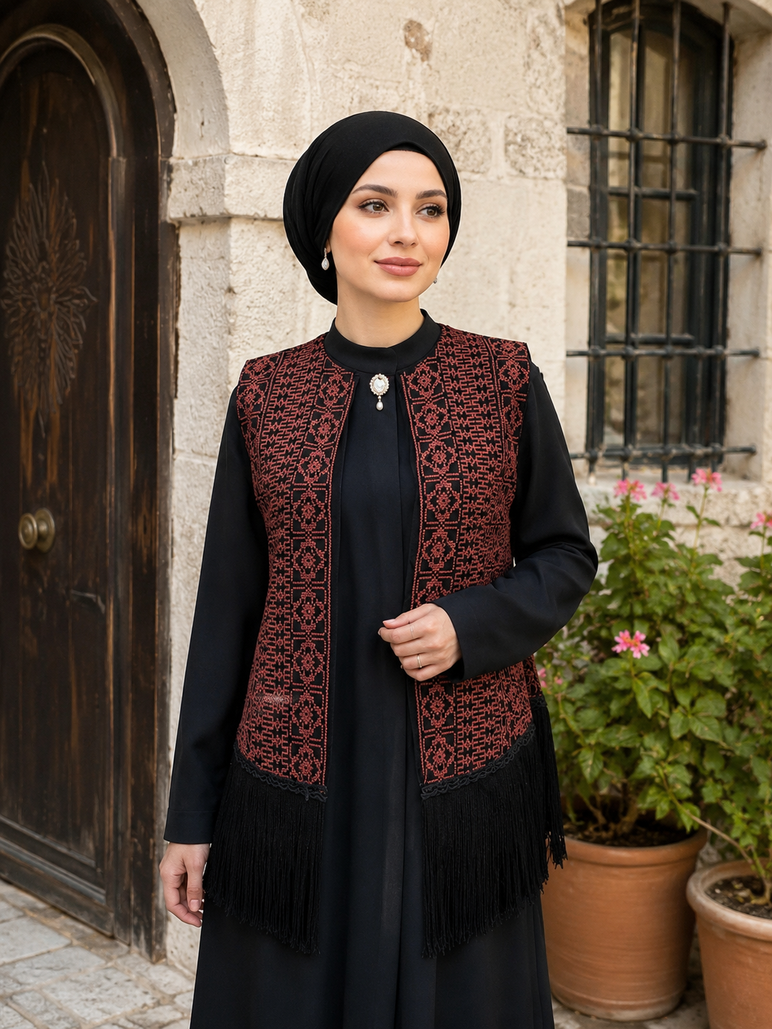 Embroidery Tassel Vest: Timeless Elegance and Versatile Style
