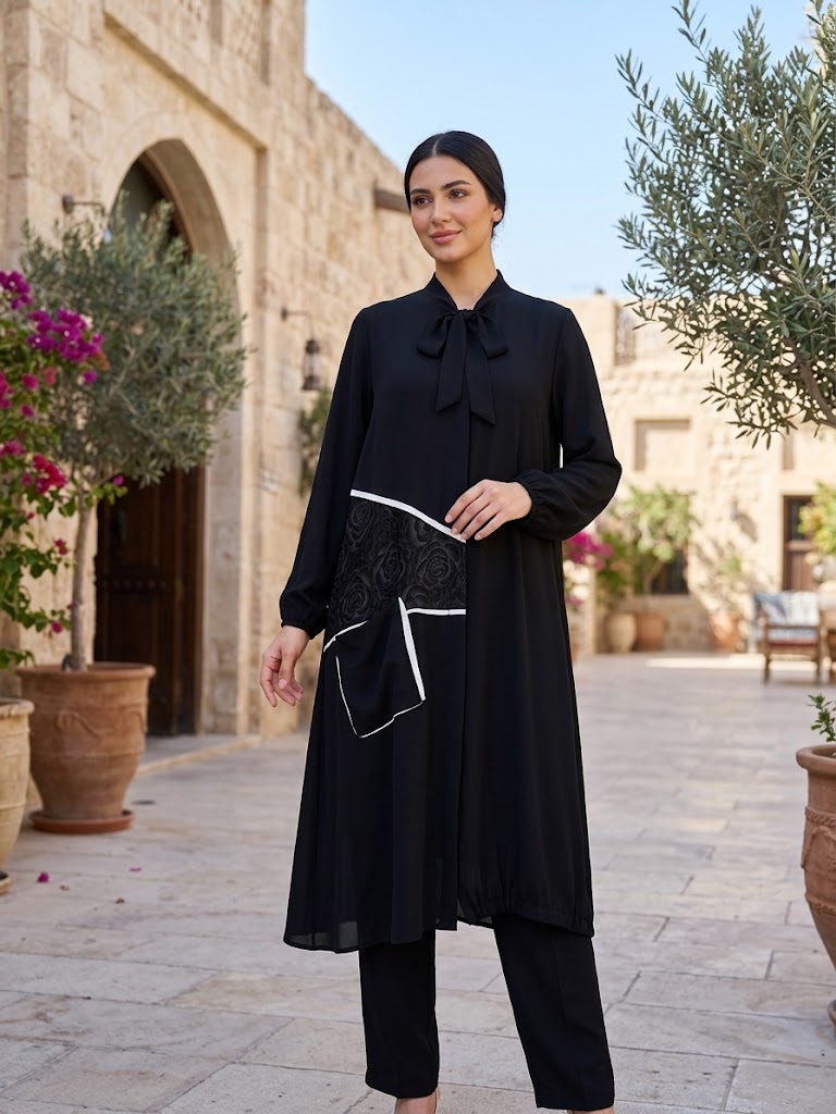 Modesty Long Set A Perfect Addition To Your Wardrobe